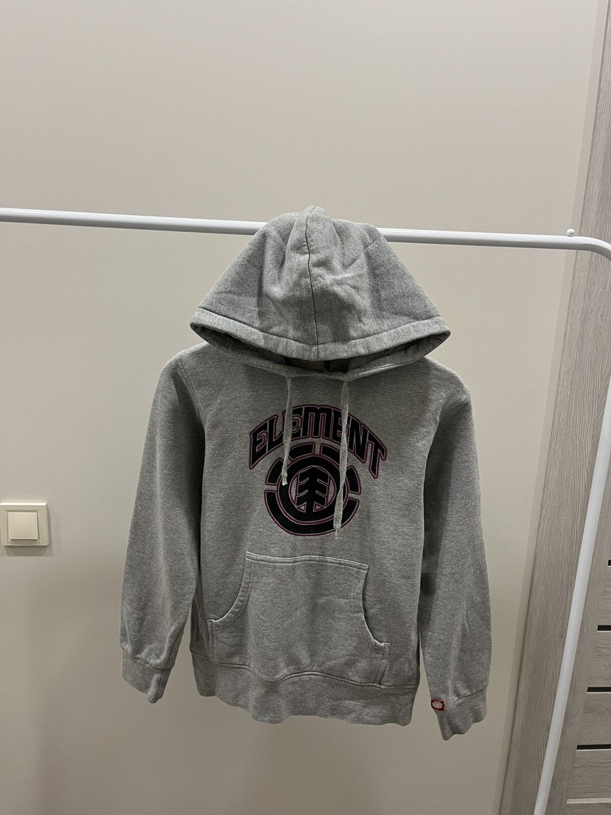 Element Vintage Element Hoodie Y2K Gray USA Size US XS / EU 42 / 0 - 1 Thumbnail