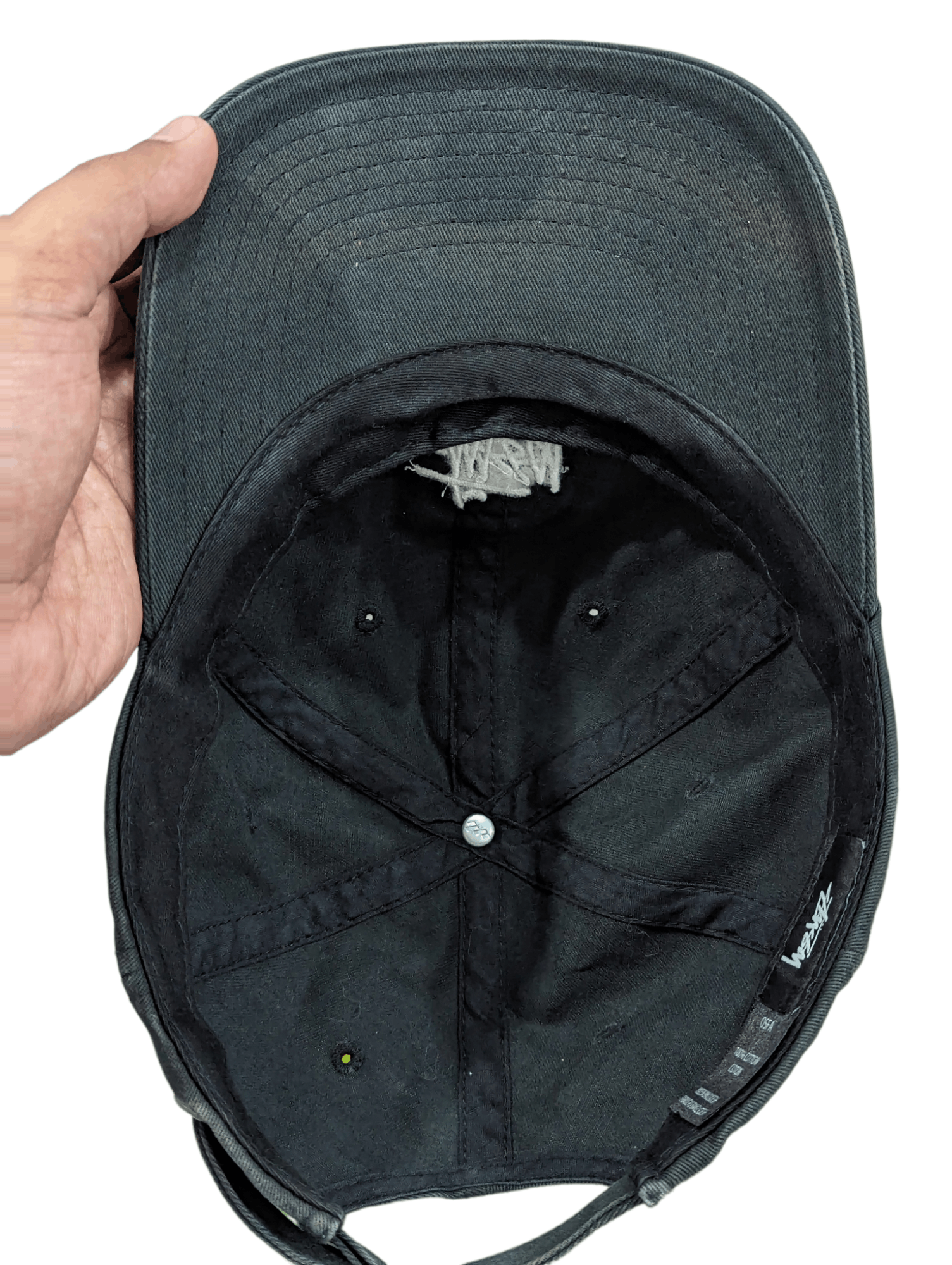 Stussy DISTRESSED STUSSY HAT Size ONE SIZE - 5 Thumbnail