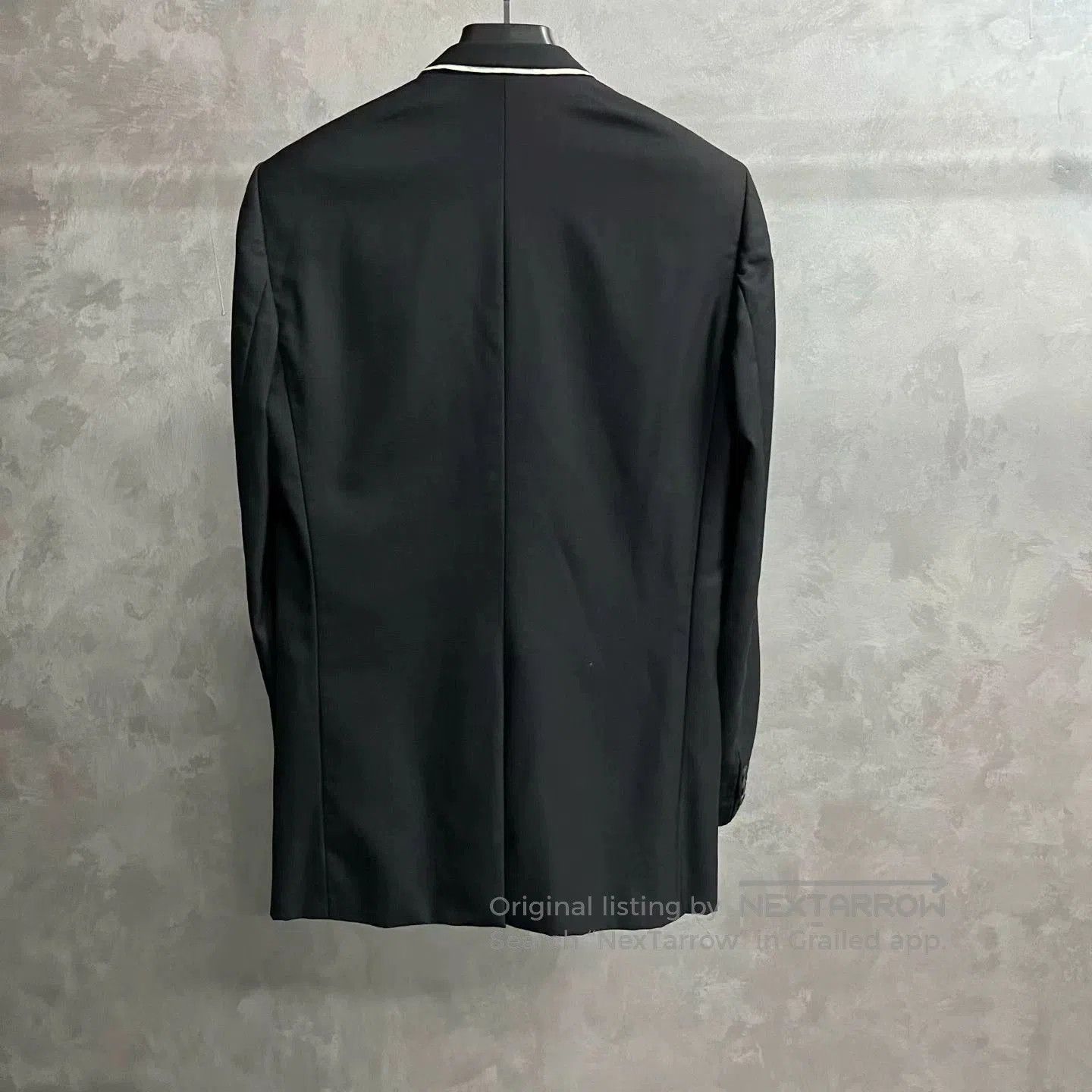 Dior Dior Classic Black Lapel Blazer. Size US S / EU 44-46 / 1 - 5 Thumbnail