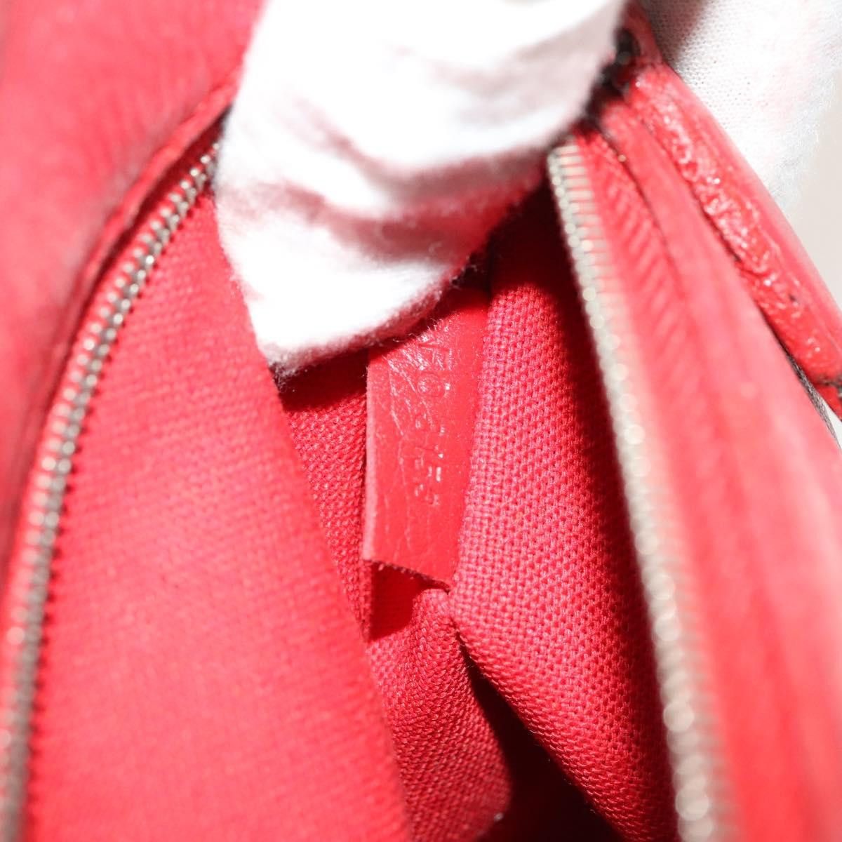 Louis Vuitton LOUIS VUITTON Hand Bag 2014stainless Steel Red Size ONE SIZE - 12 Thumbnail