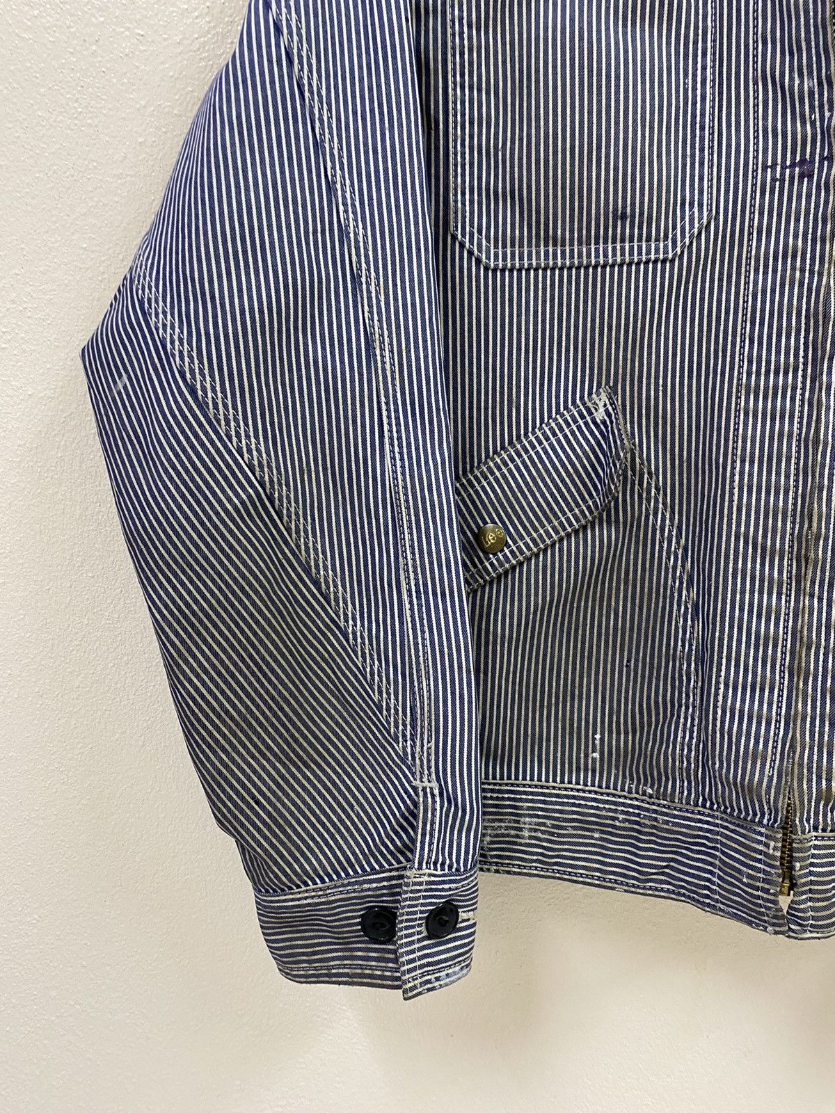 Lee Vtg 80s Lee Jacket Stripe Size US M / EU 48-50 / 2 - 5 Thumbnail