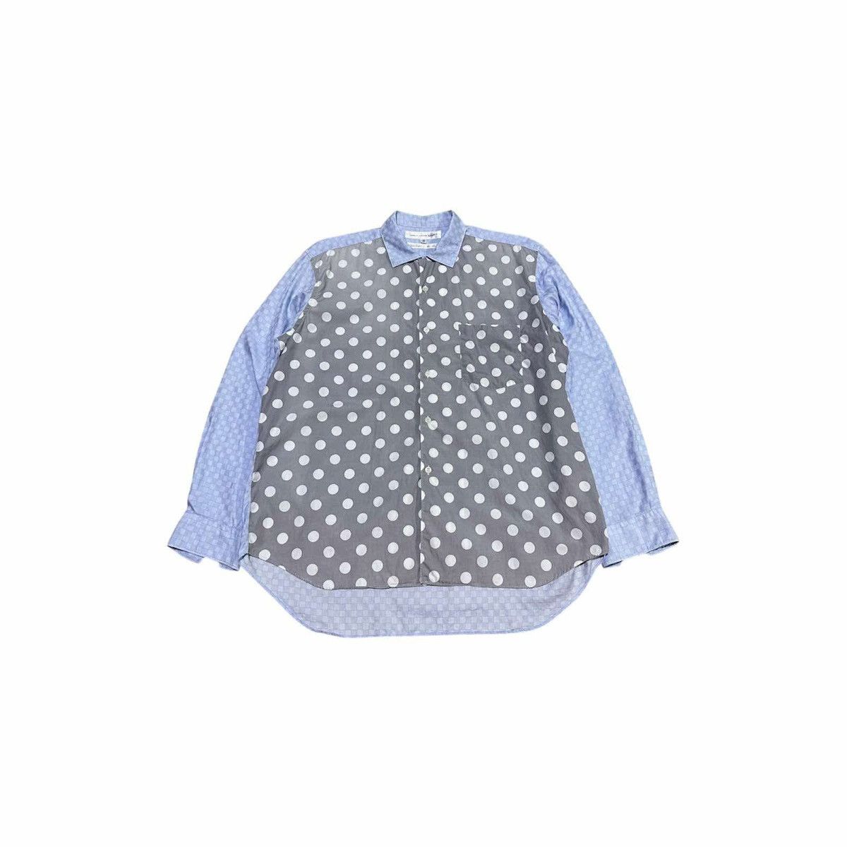 Comme des Garcons SHIRT 🔥Archived Comme Des Garcons Shirt Polka Dot Size US S / EU 44-46 / 1 - 1 Thumbnail
