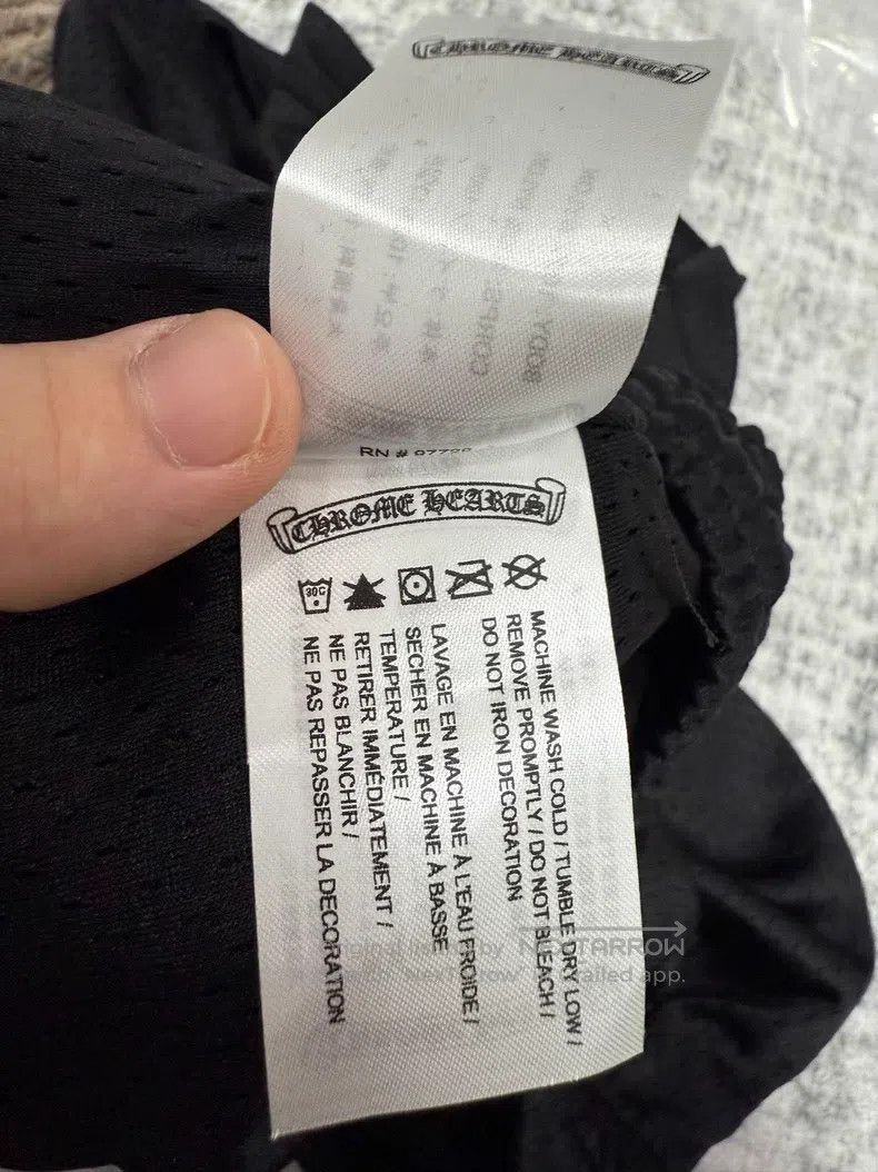 Chrome Hearts CHROME HEARTS Size L Black hockey pants and shorts Size US 32 / EU 48 - 4 Thumbnail