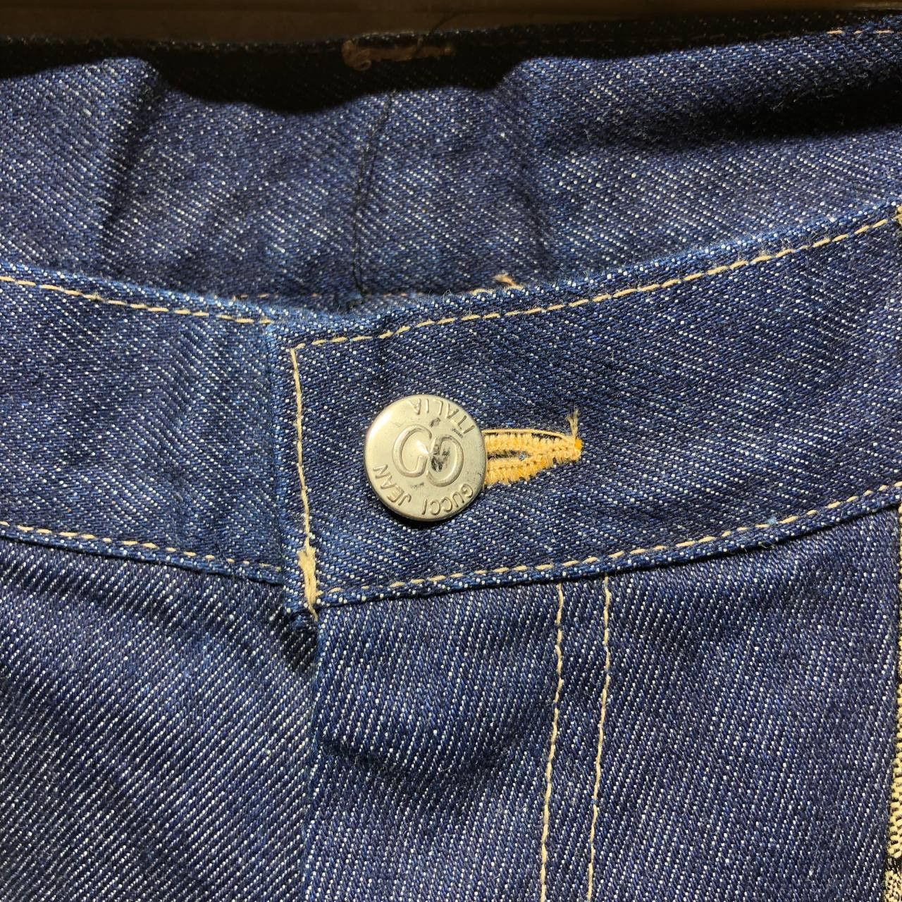 Gucci Gucci GG monogram Denim wide pants Size US 36 / EU 52 - 3 Thumbnail