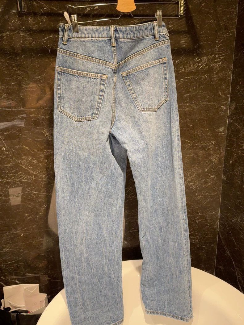 Alexander Wang Alexander Wang Straight Denim Jeans- Size 26" / US 2 / IT 38 - 4 Thumbnail