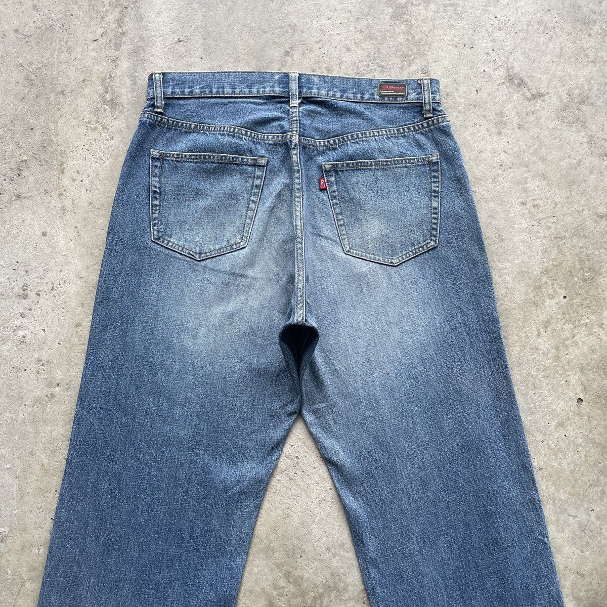 Japanese Brand Japan Baggy Piko Hawaiian Distressed Faded Jeans Pants W33 Size US 34 / EU 50 - 9 Thumbnail