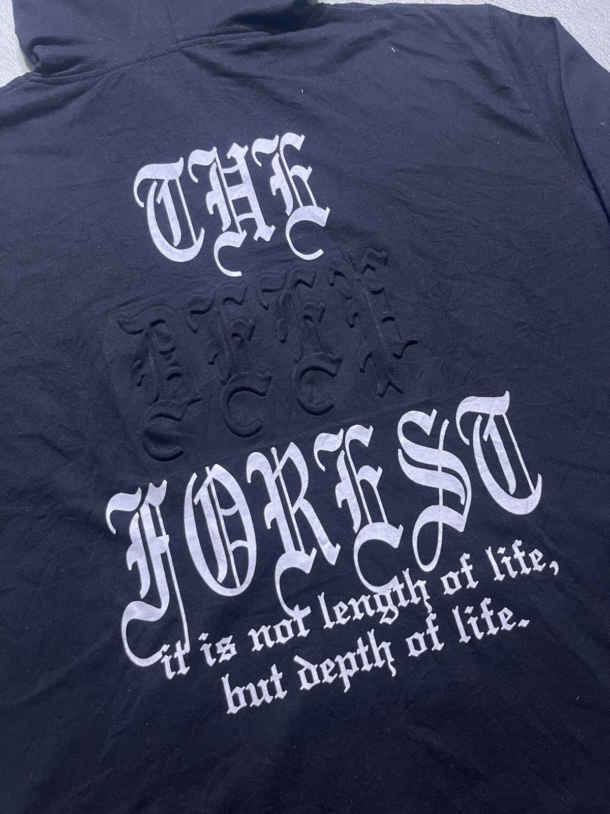 In The Attic Y2K IN THE ATTIC hoodies full ziper punk styleATTIC Size US XL / EU 56 / 4 - 3 Thumbnail