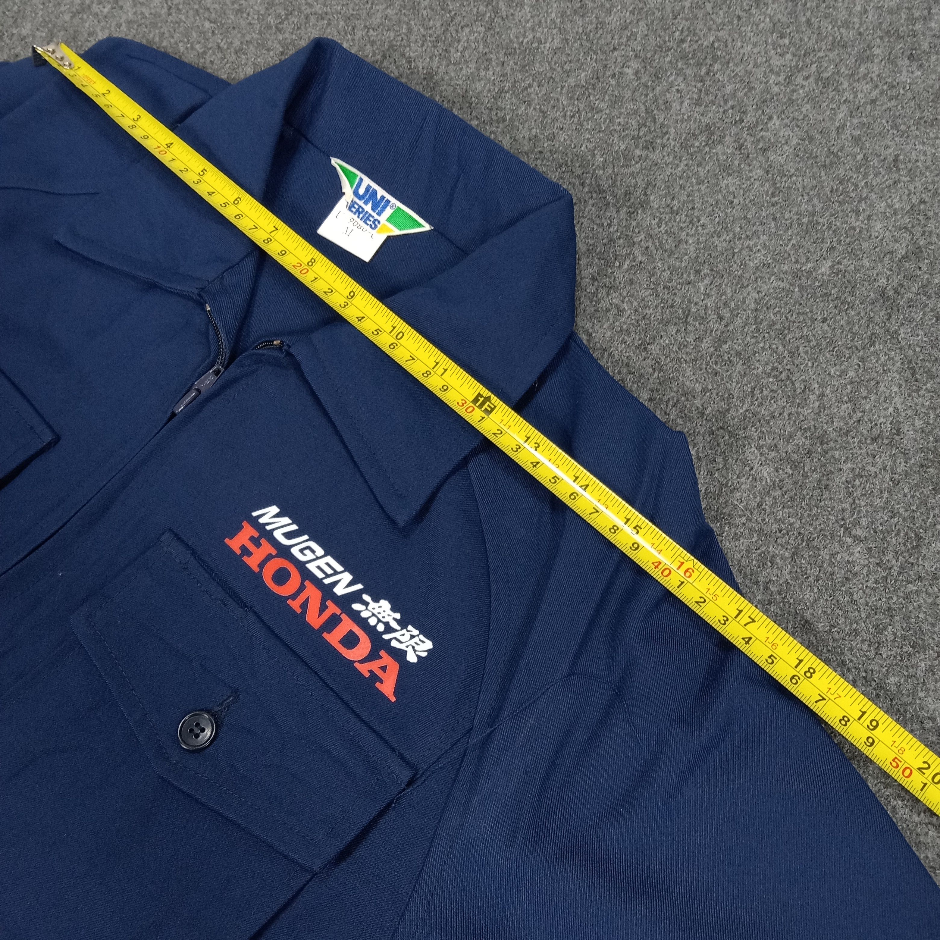 Honda × Vintage Mugen Honda Japanese Racing Team Custom Art Jacket Size US S / EU 44-46 / 1 - 6 Thumbnail