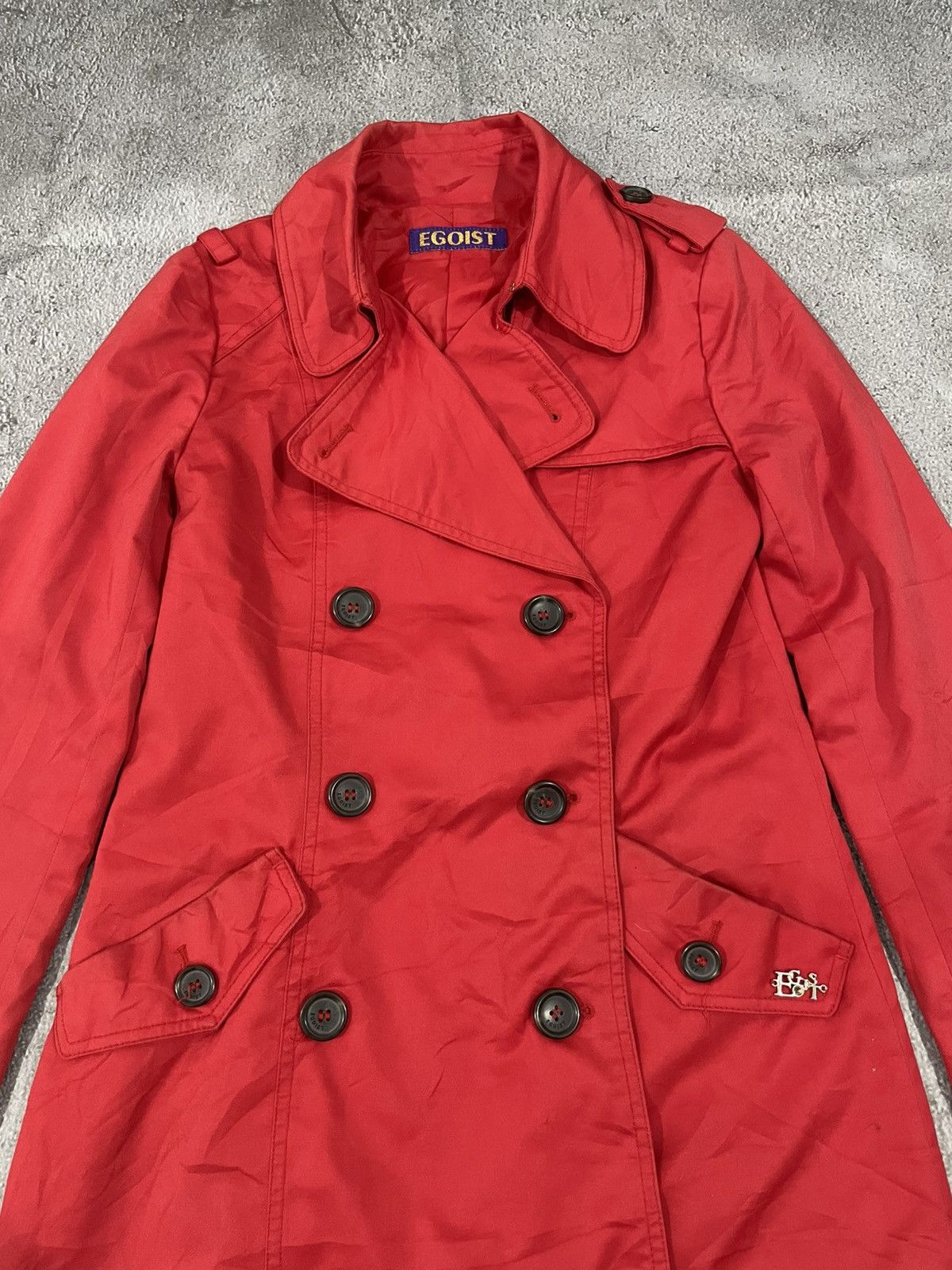 Hysteric Glamour × Supreme Egois japanese trench coat Size M / US 6-8 / IT 42-44 - 4 Thumbnail