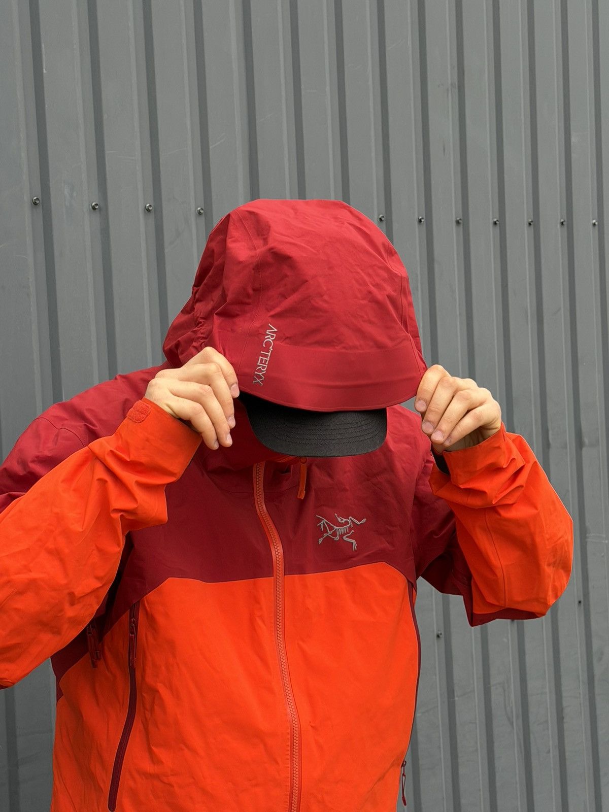 Arc'teryx Arcteryx rush jacket Red/Orange Large Goretex pro Recco Size US L / EU 52-54 / 3 - 2 Thumbnail