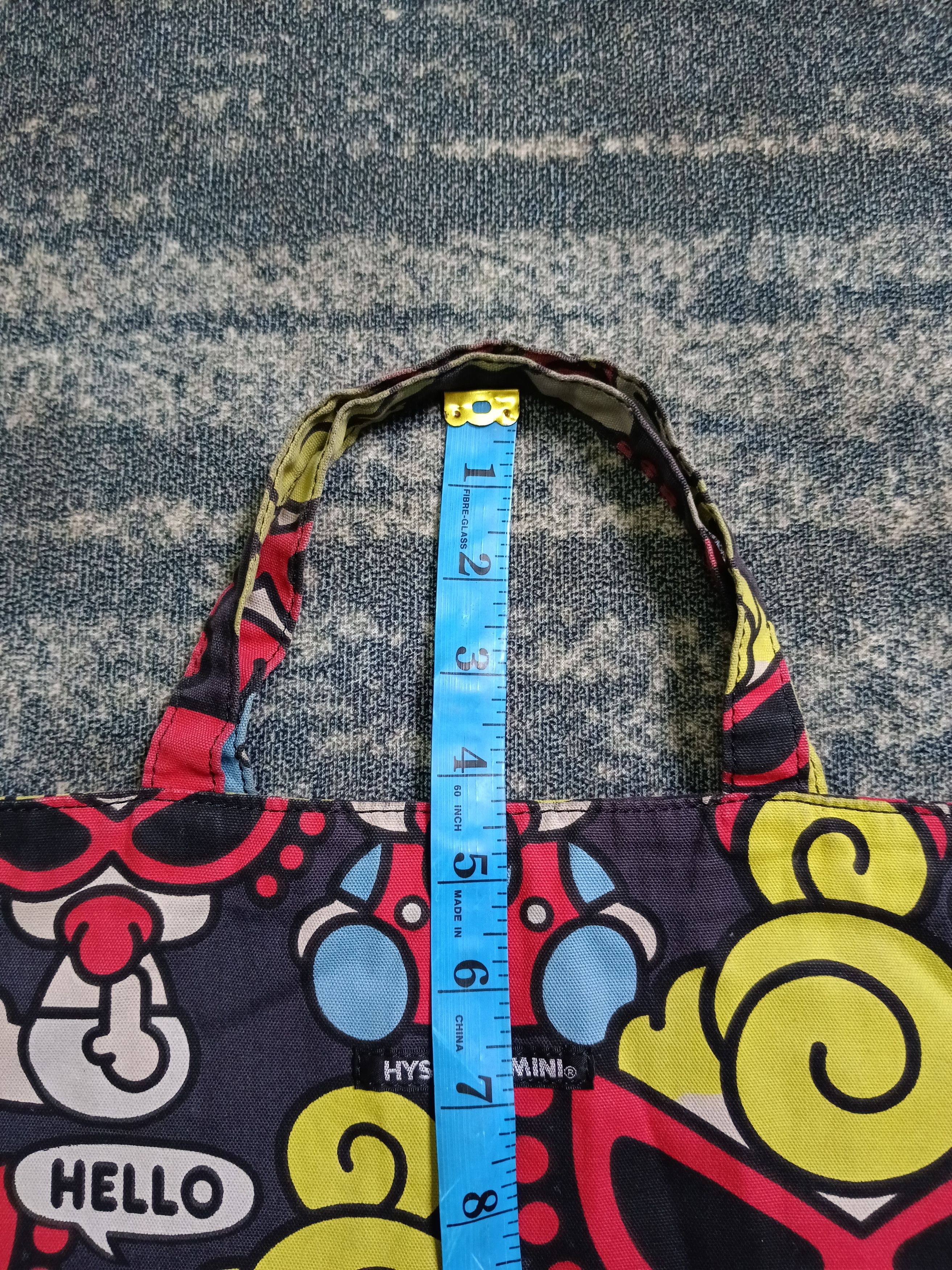 Hysteric Glamour HYASTERIC MINI FULLPRINT TOTE BAG Size ONE SIZE - 7 Thumbnail