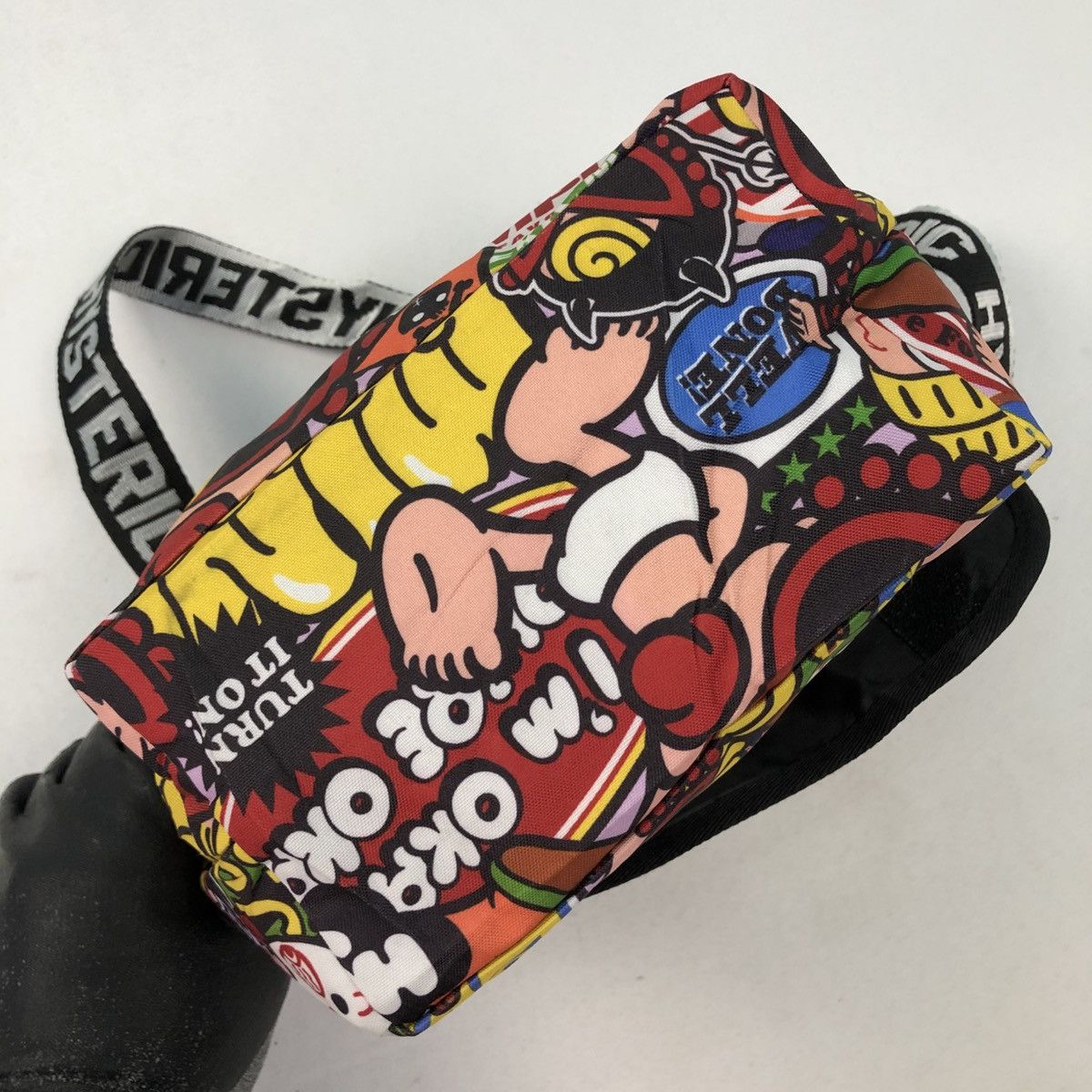 Hysteric Glamour HYSTERIC GALOUR MULTICOLOR CFOSSBODY BAG Size ONE SIZE - 6 Thumbnail
