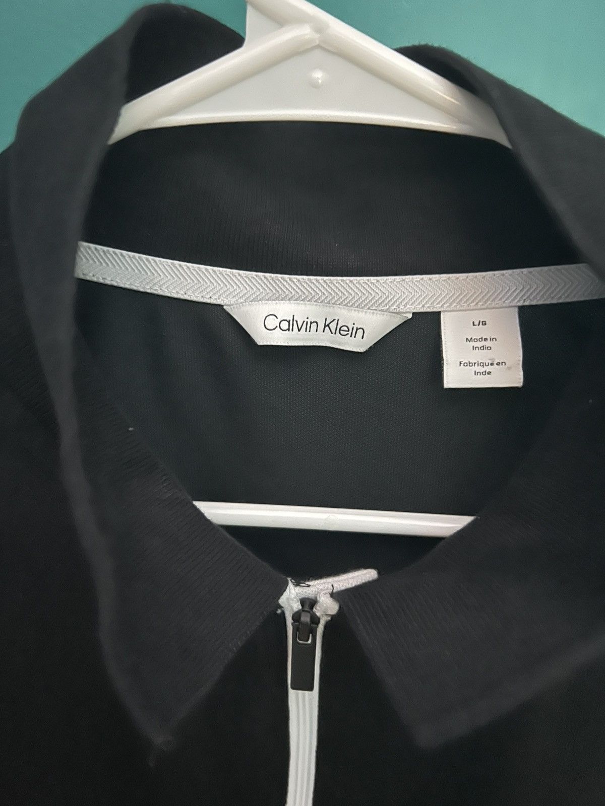 Calvin Klein Calvin Klein Half Zip Polo Size US L / EU 52-54 / 3 - 4 Thumbnail