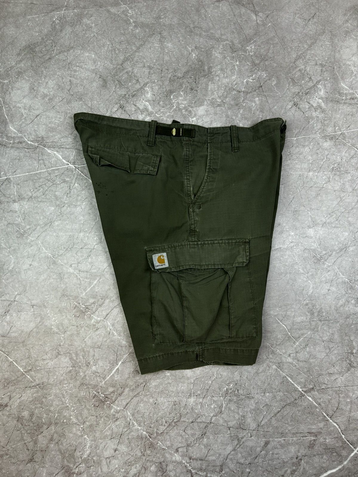 Carhartt Wip Carhartt Wip Disstress Cargo Shorts Size 36 Size US 36 / EU 52 - 14 Thumbnail
