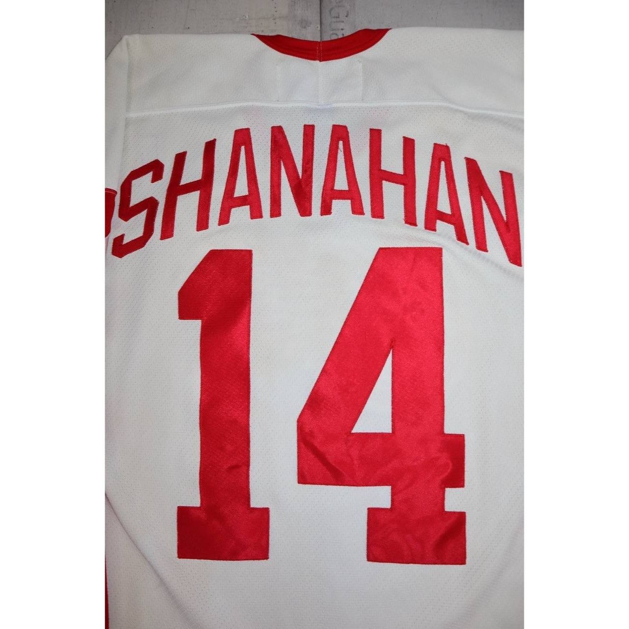 Ccm Vintage Detroit Red Wings Brendan Shanahan #14 Hockey Jersey Size US XL / EU 56 / 4 - 6 Thumbnail