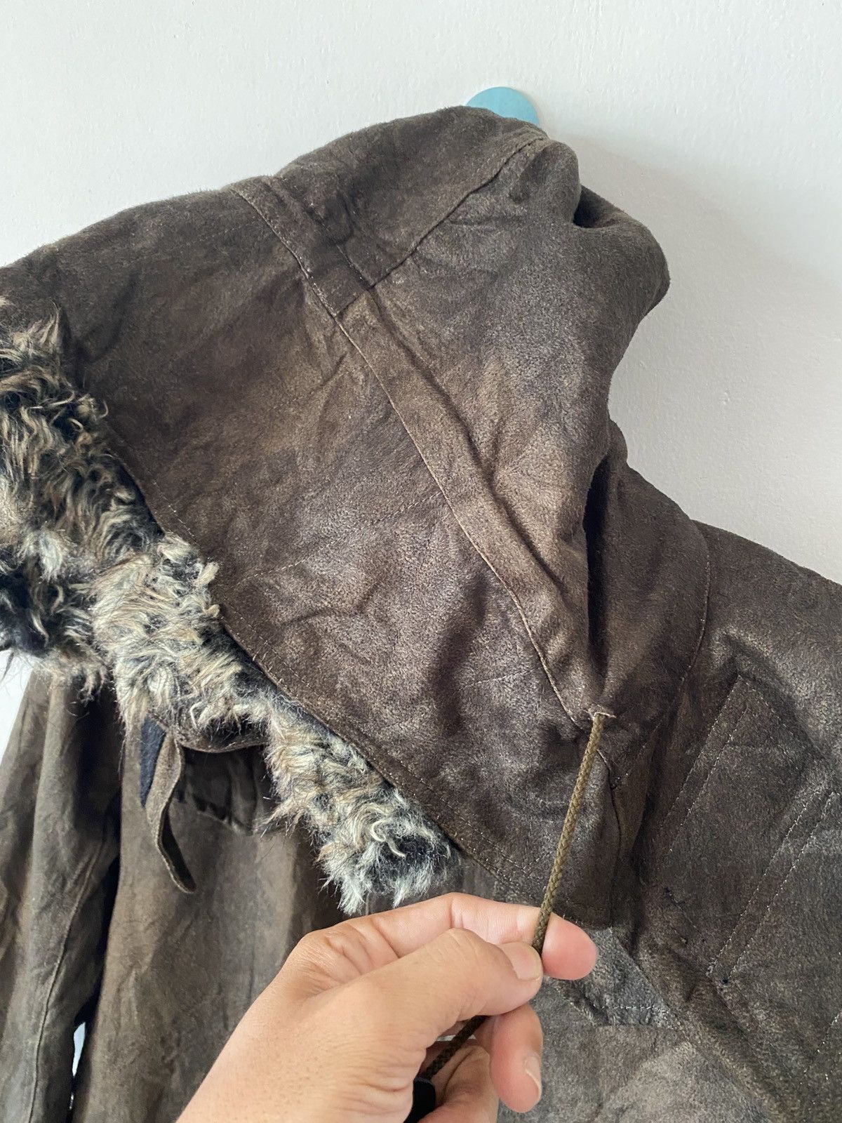 Tornado Mart Tornado Mart Fish Tail Parka Jacket Size US L / EU 52-54 / 3 - 5 Thumbnail