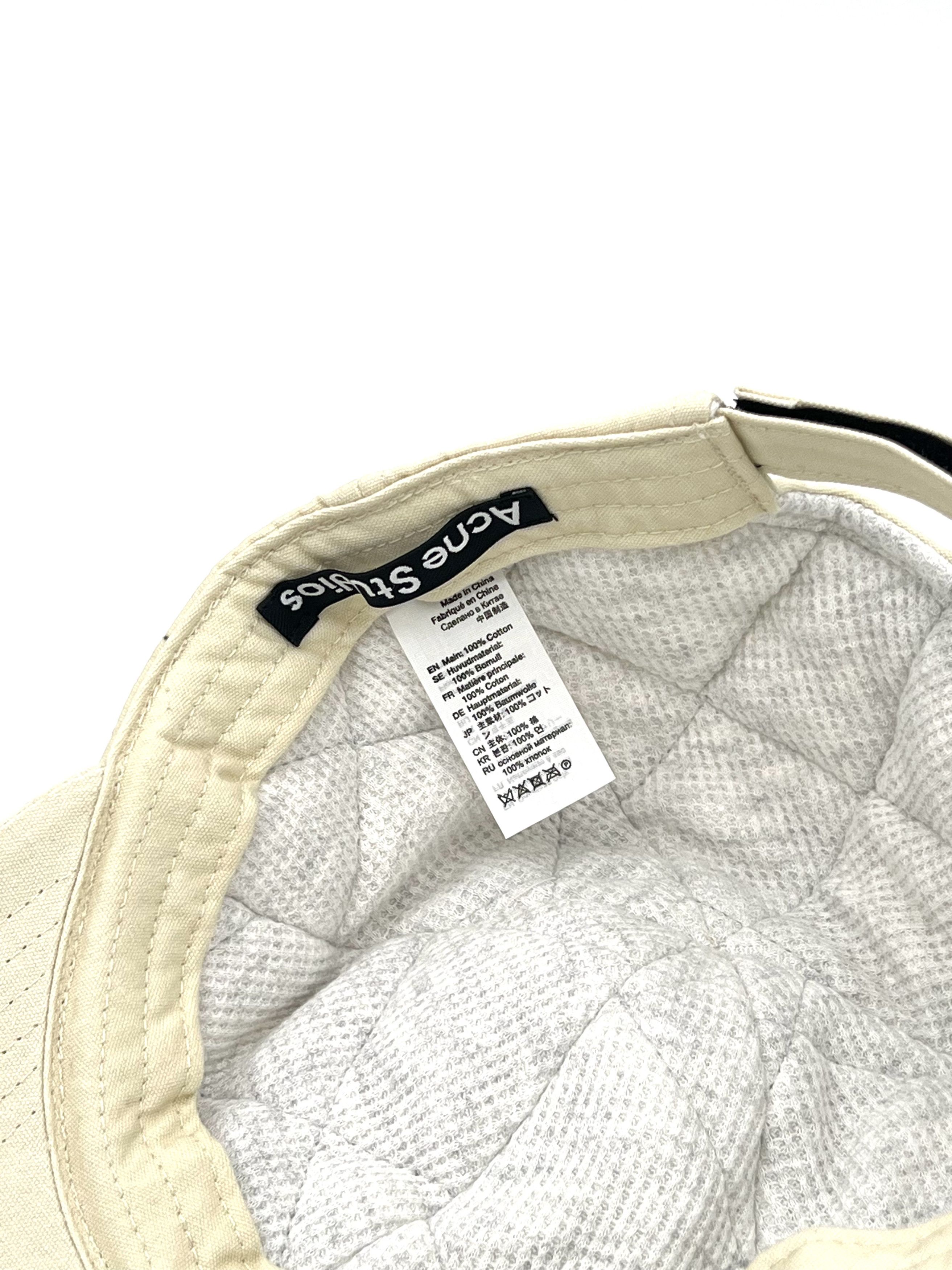 Acne Studios UNWORN* Acne Studios 'Kiss of Death' Baseball Hat Size ONE SIZE - 6 Thumbnail