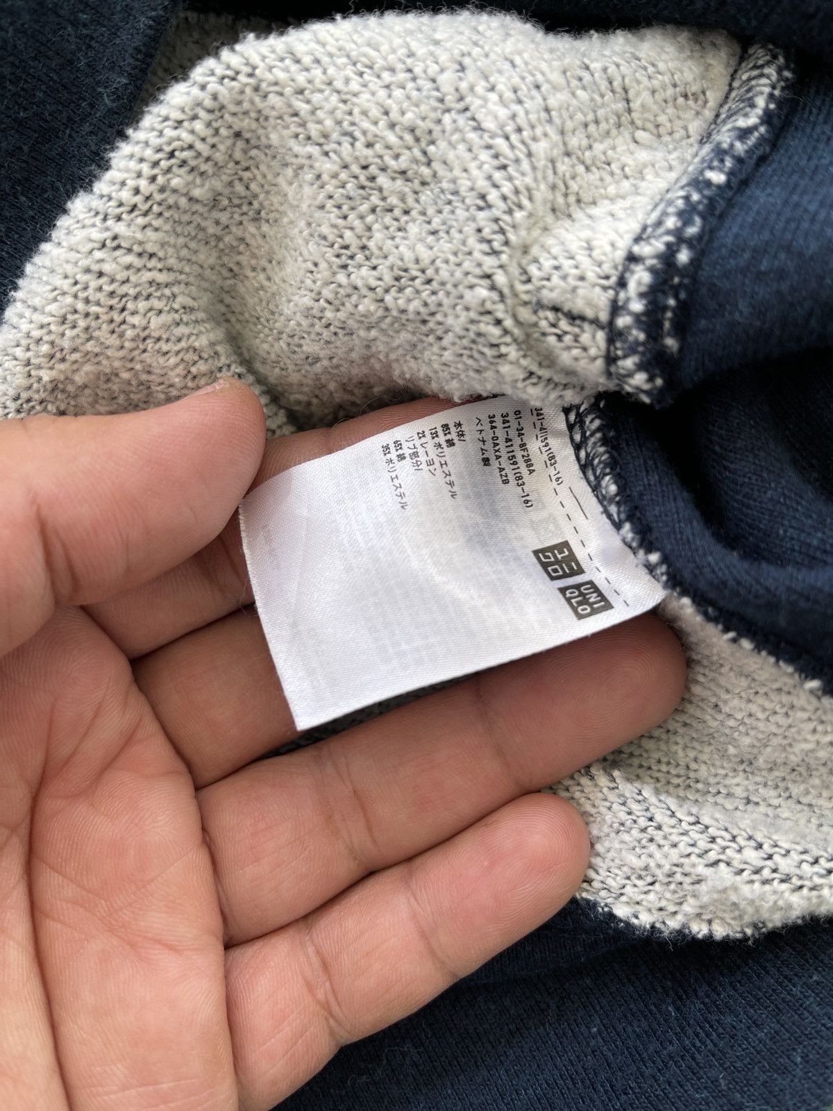Japanese Brand VINTAGE UNIQLO UNDERCOVER UUU LEMAIRE HOODIES VERY RARE Size US M / EU 48-50 / 2 - 4 Thumbnail
