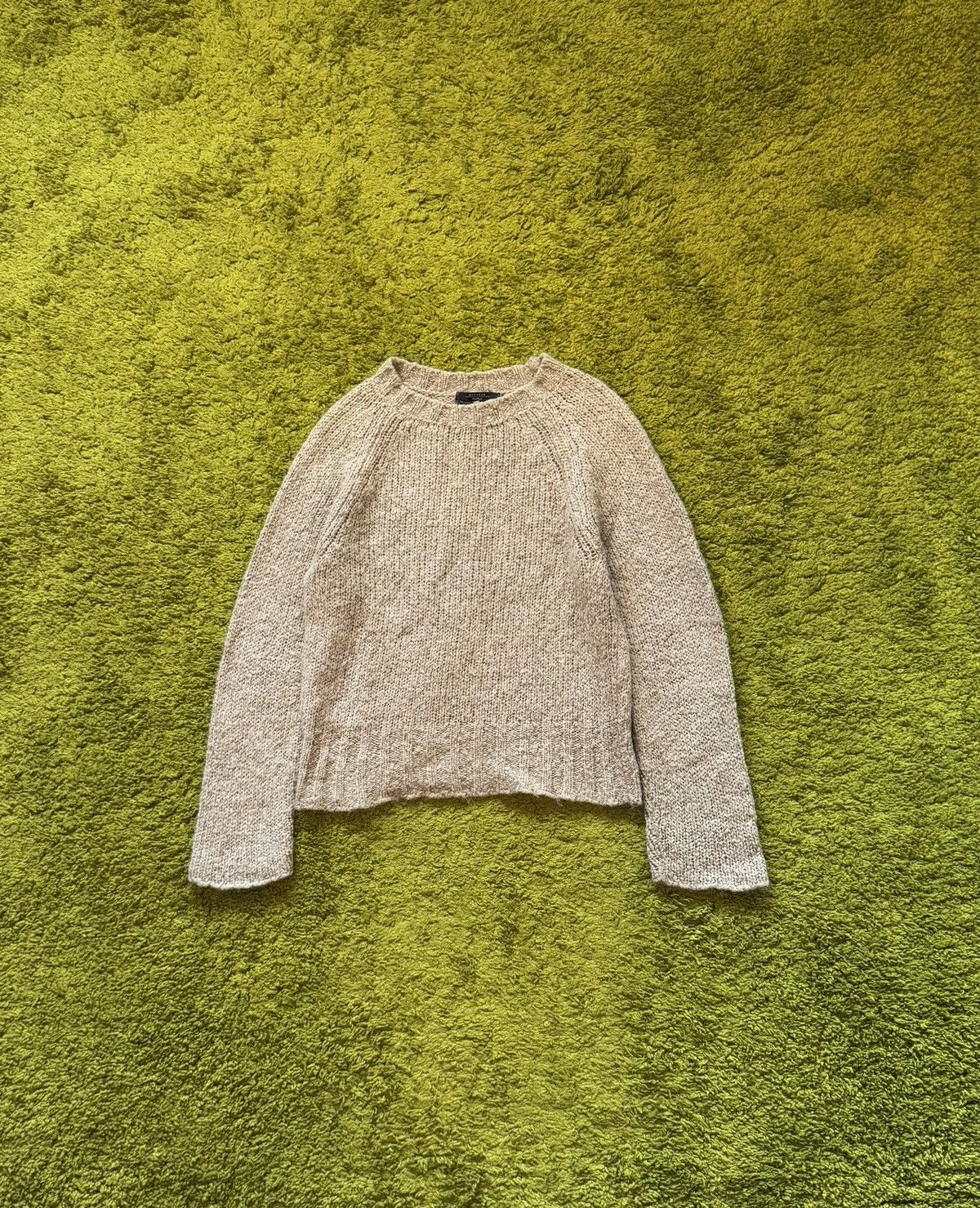 Designer × Max Mara × Weekend Max Mara Max Mara Weekend mohair wool blend sweater Size L / US 10 / IT 46 - 1 Thumbnail