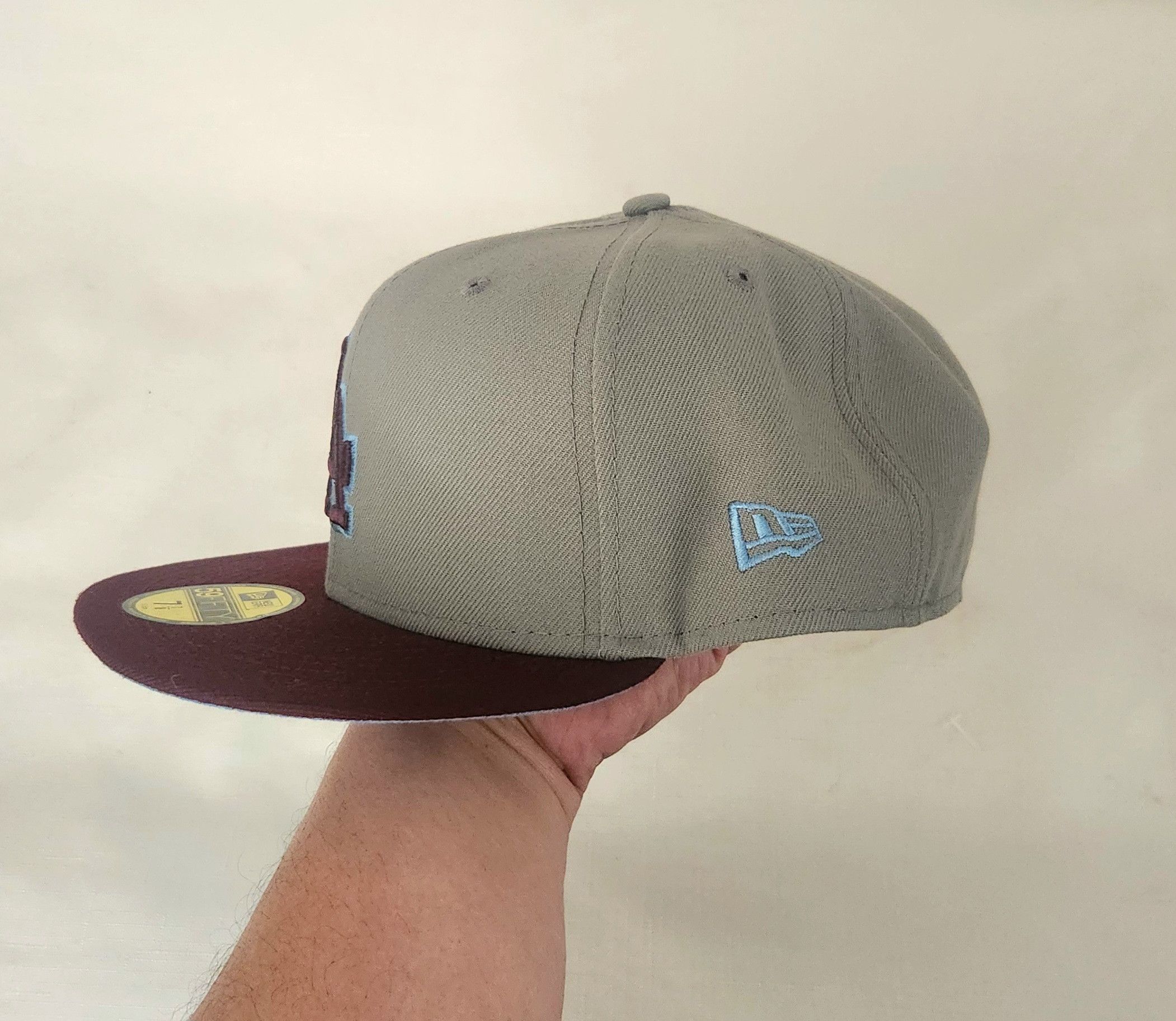 Cooperstown Collection × New Era New Era Los Angeles Dodgers 1988 World Series Patch 5950 Hat Size ONE SIZE - 3 Thumbnail