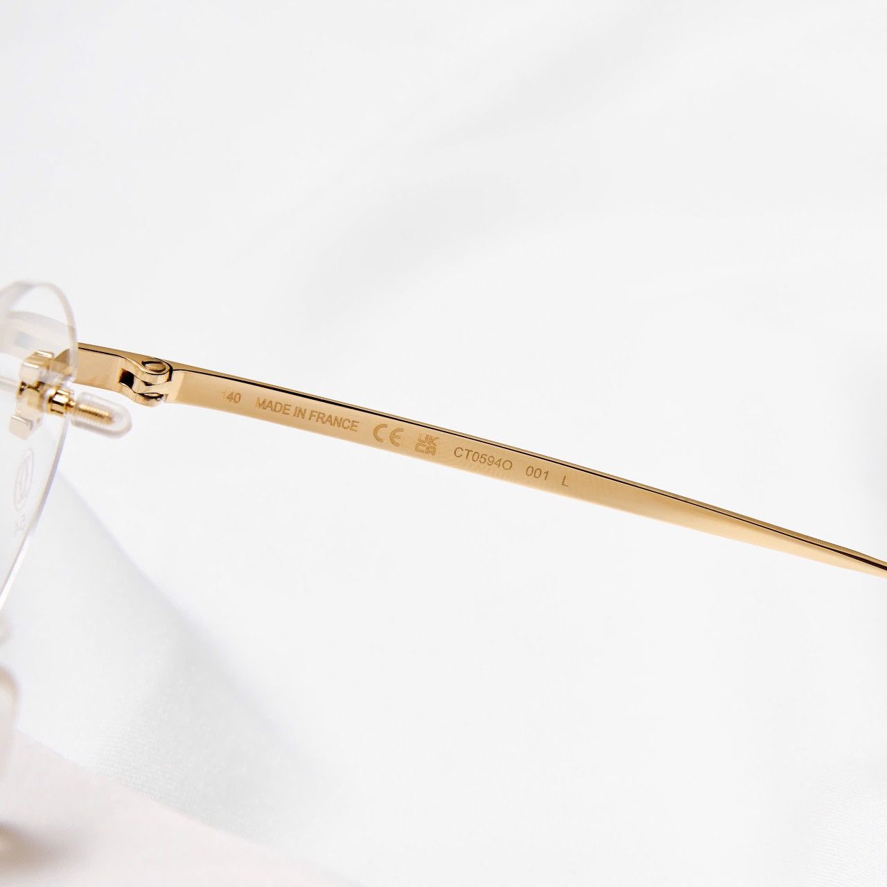 Cartier CARTIER CT0594O 001 GLASSES Size ONE SIZE - 5 Thumbnail