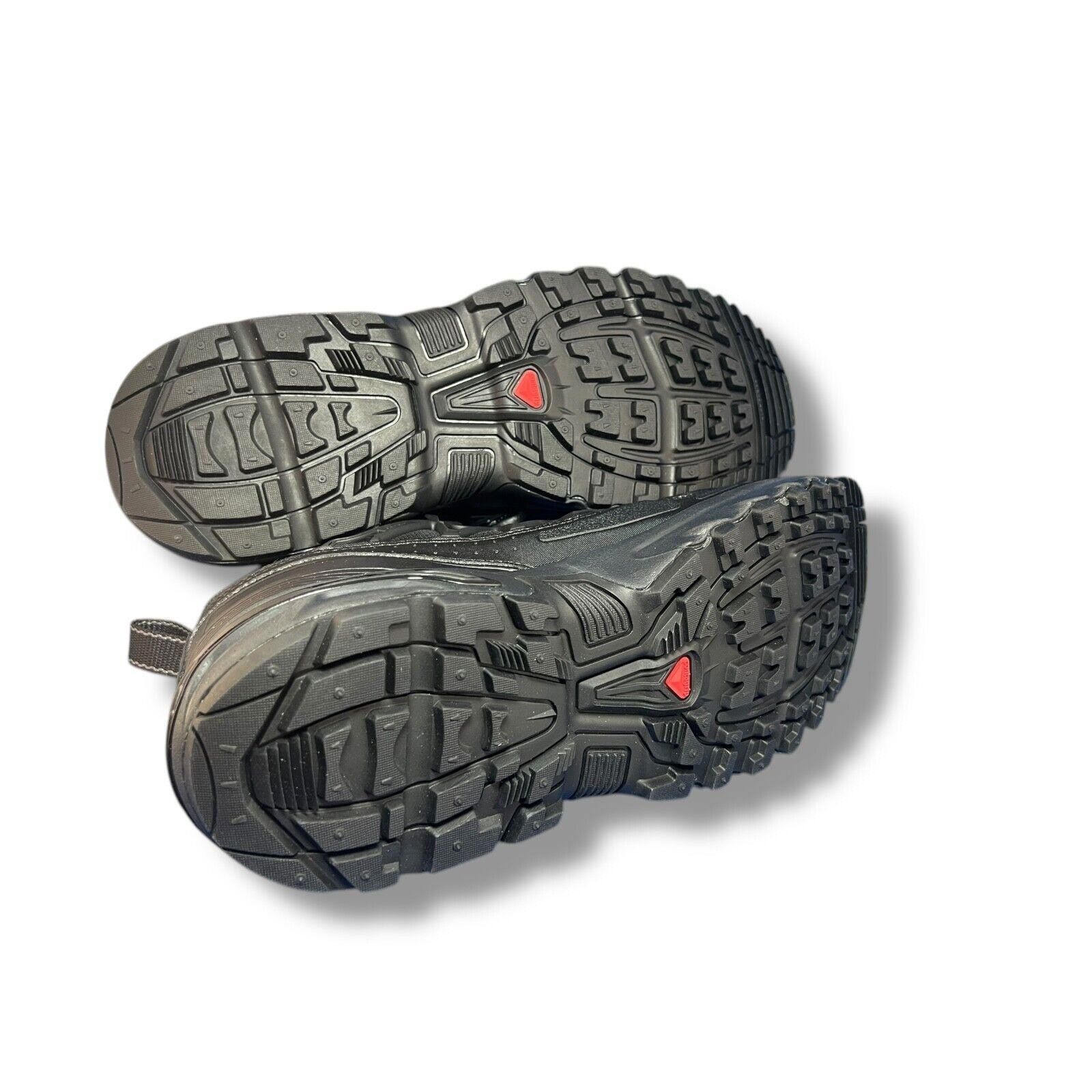 Salomon Salomon ACS+ All Black Trail Running Shoes Size US 9 / EU 42 - 9 Thumbnail
