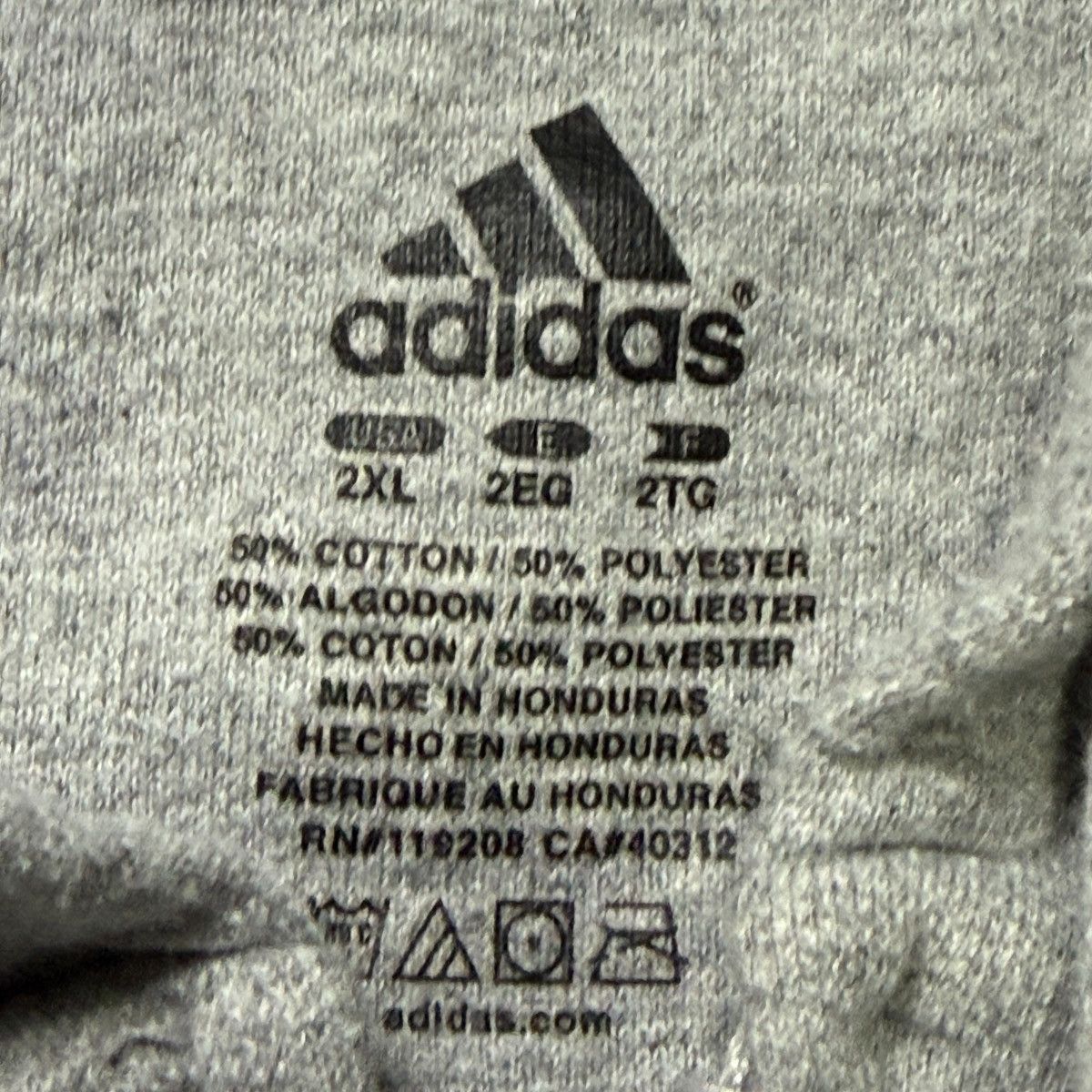 Adidas Vintage Adidas UCLA Bruins Zip Up Hoodie Size US XXL / EU 58 / 5 - 4 Thumbnail