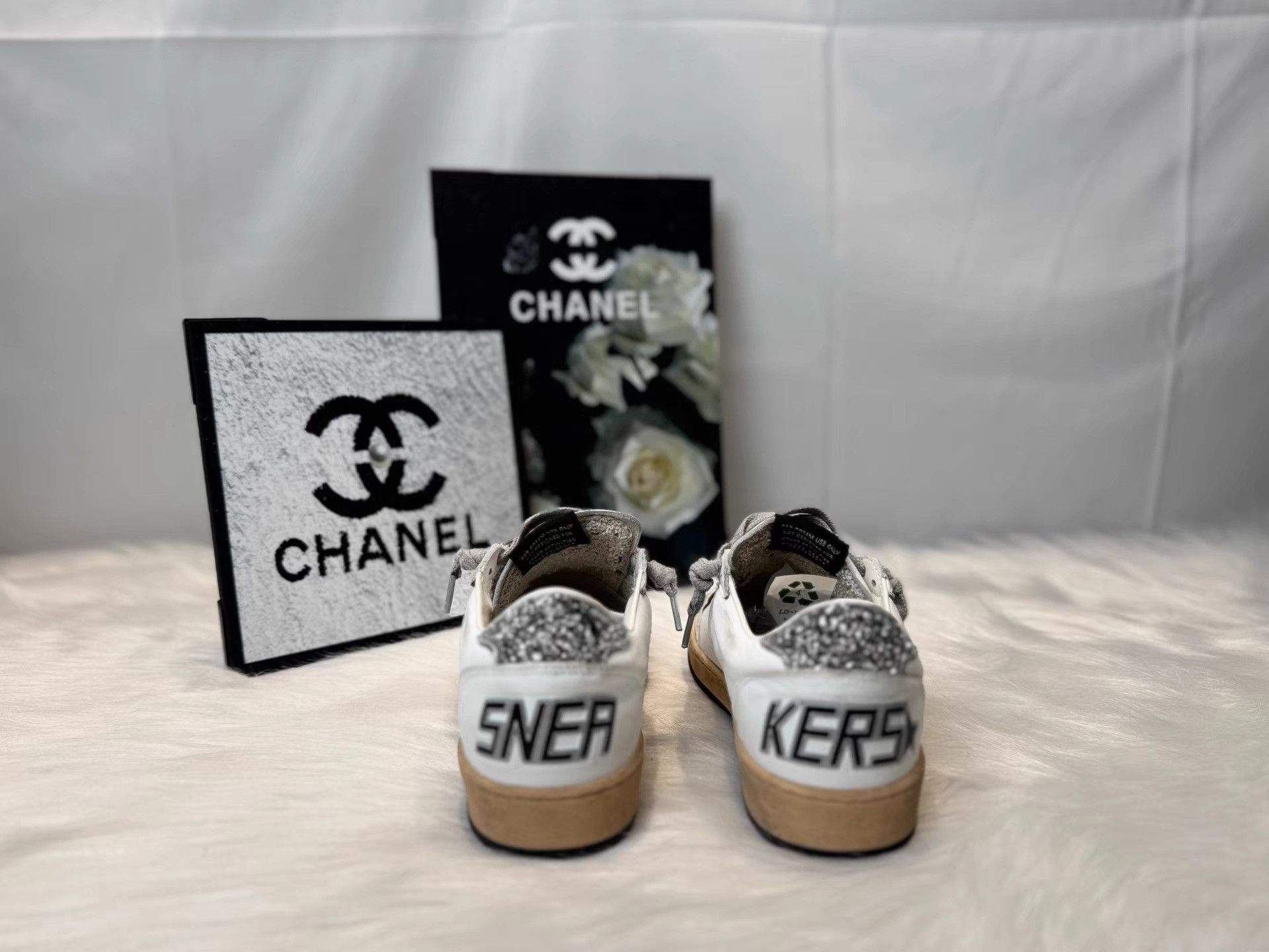 Golden Goose Golden Goose Ball Star Sneakers K36 Size US 6 / IT 36 - 3 Thumbnail