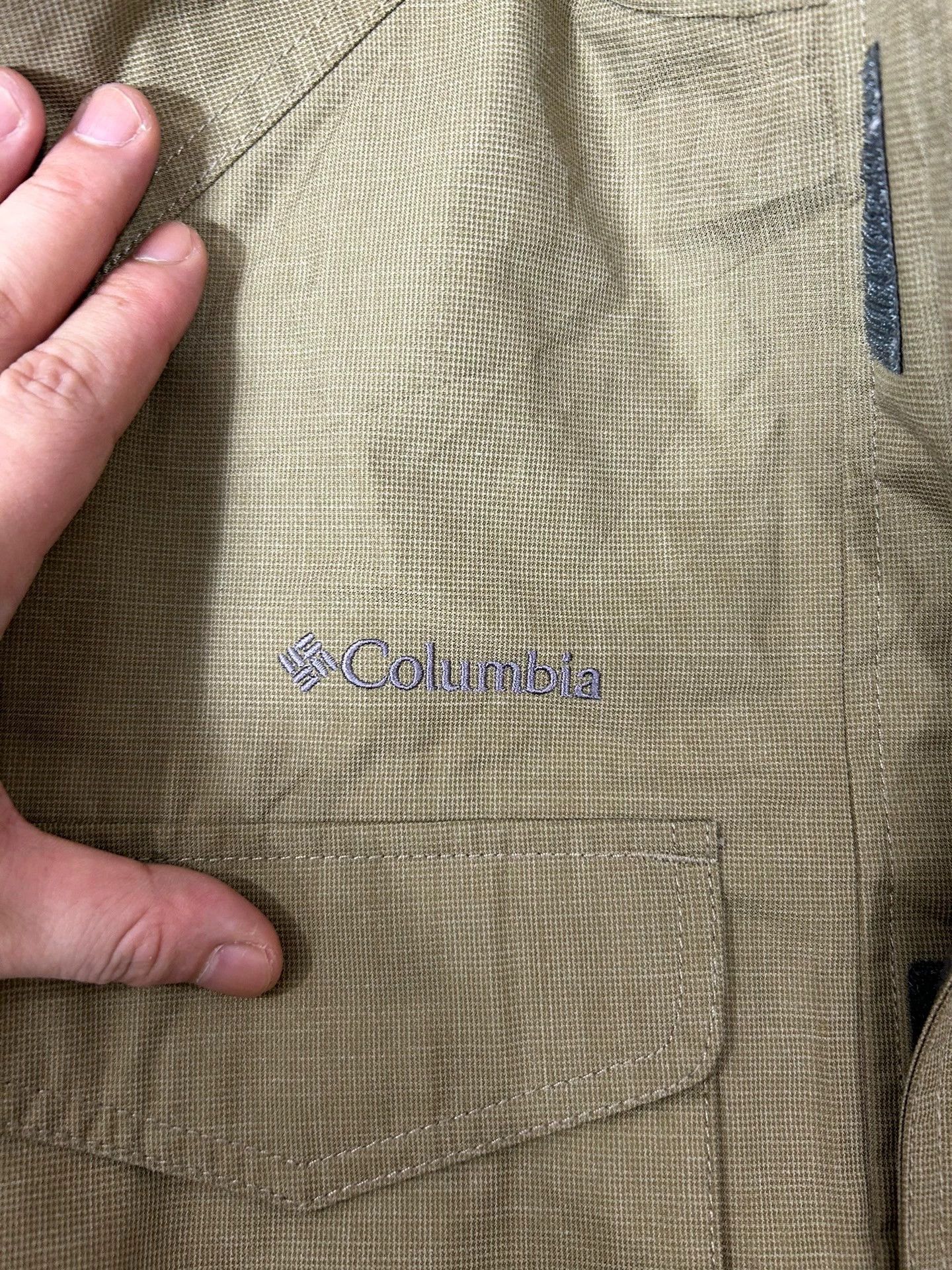 Columbia Authentic Columbia Men's Outdoor Jacket / Shell Windbreaker Size US L / EU 52-54 / 3 - 5 Thumbnail
