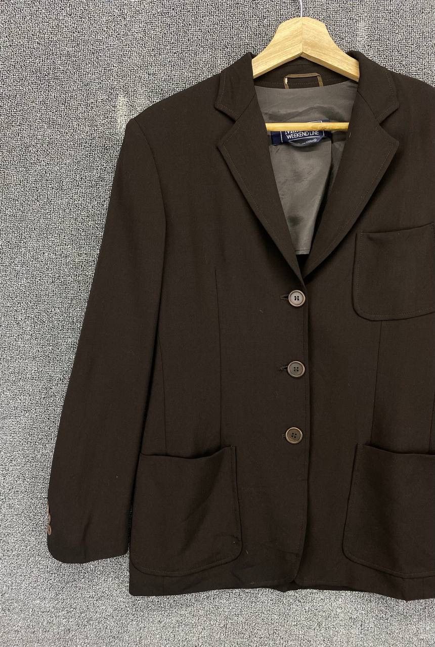 Max Mara Vintage Max Mara Weekend Line Wool Coat Jacket Size M / US 6-8 / IT 42-44 - 3 Thumbnail