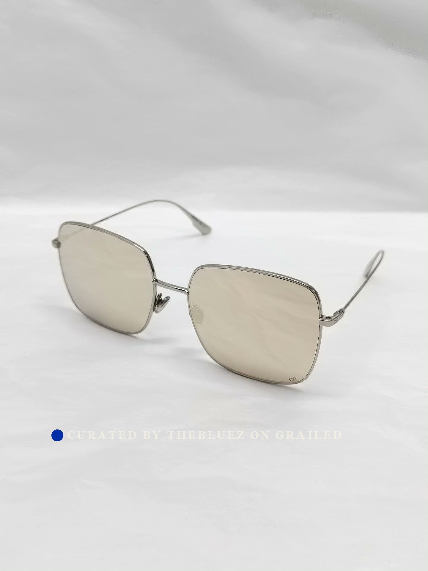 Dior × John Galliano Dior Trailer Park 22A 105 Silver Transparent
