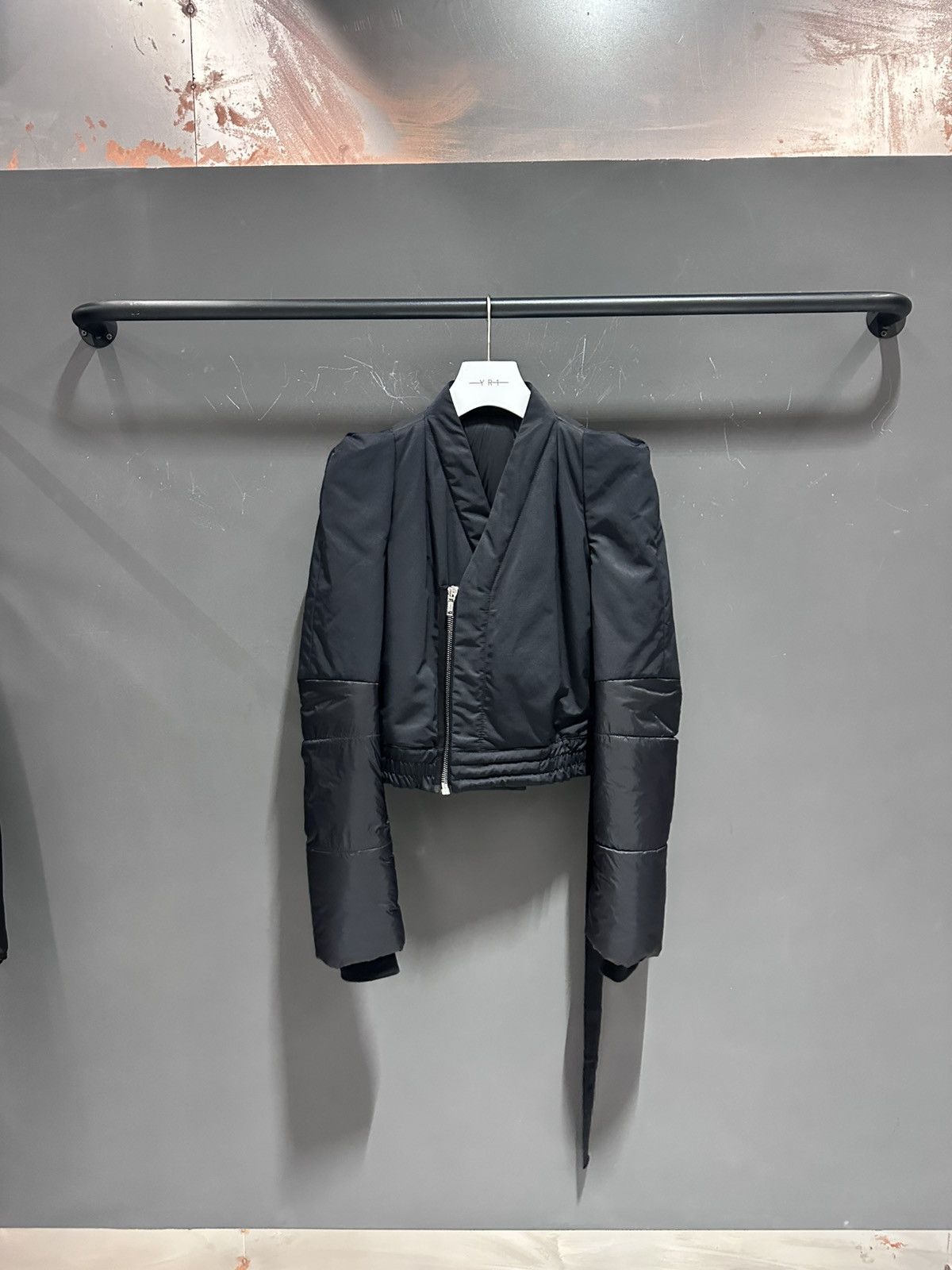Rick Owens Drkshdw Rick Owens drkshdw DS metro bomber Size S / US 4 / IT 40 - 1 Thumbnail