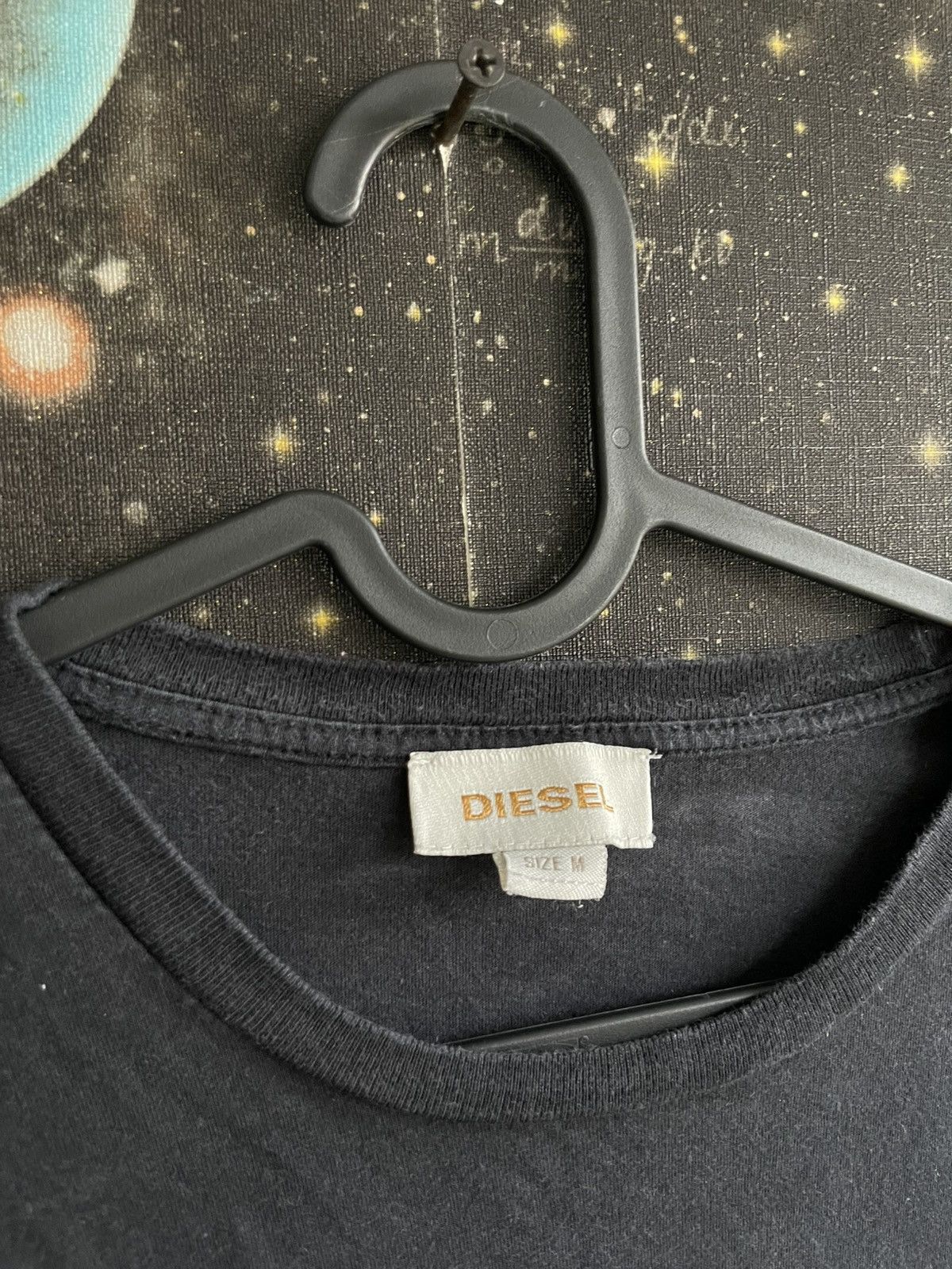 Diesel × Vintage Vintage Diesel T-Shirt Big Logo Y2K Japan Style Size US M / EU 48-50 / 2 - 3 Thumbnail