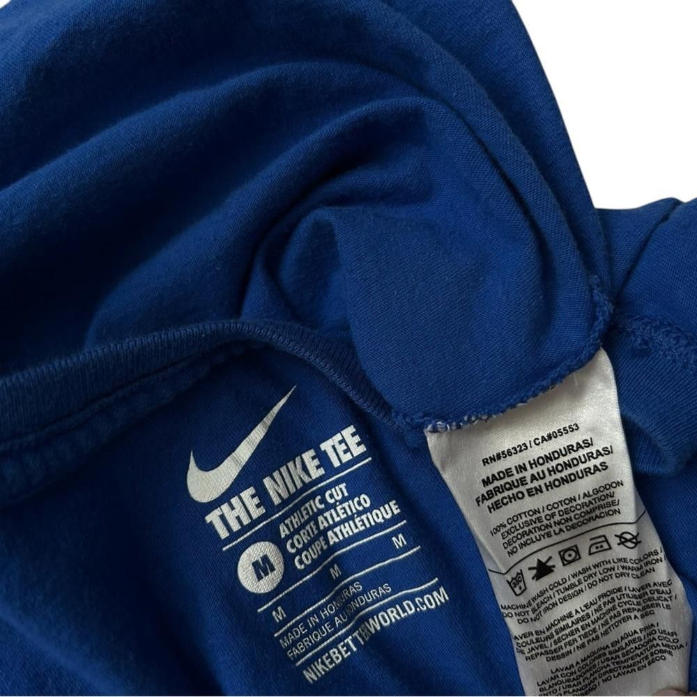 Nike Nike Women's Medium Blue T-Shirt "Being Epic Every Damn Day" Size M / US 6-8 / IT 42-44 - 2 Thumbnail