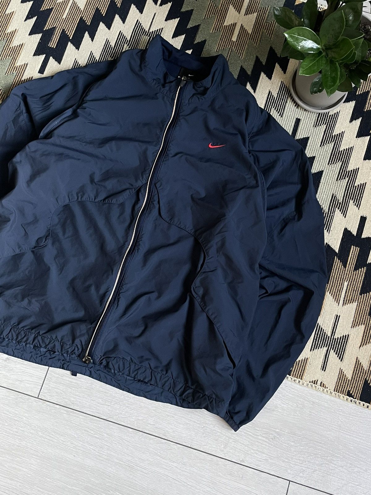 Nike Vintage Nike Transformer 2in1 Nylon Jacket Size US S / EU 44-46 / 1 - 9 Thumbnail