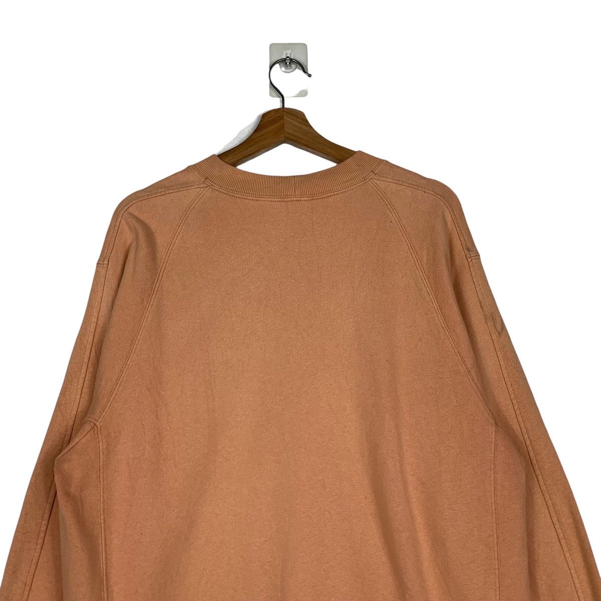 Uniqlo UNIQLO U Lemaire Peach Plain Sweatshirt #1500-C67 Size US L / EU 52-54 / 3 - 12 Thumbnail