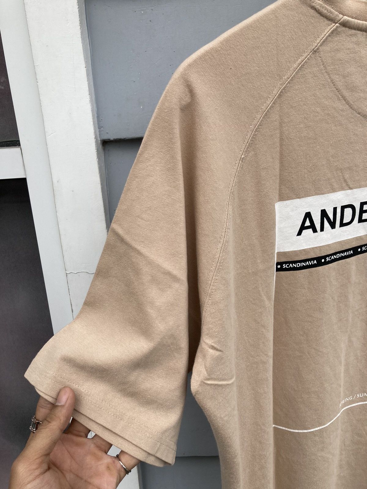 Andersson Bell Andersson Bell Scandinavia Cargo Raglan Boxy Style Tshirt Size US M / EU 48-50 / 2 - 11 Thumbnail