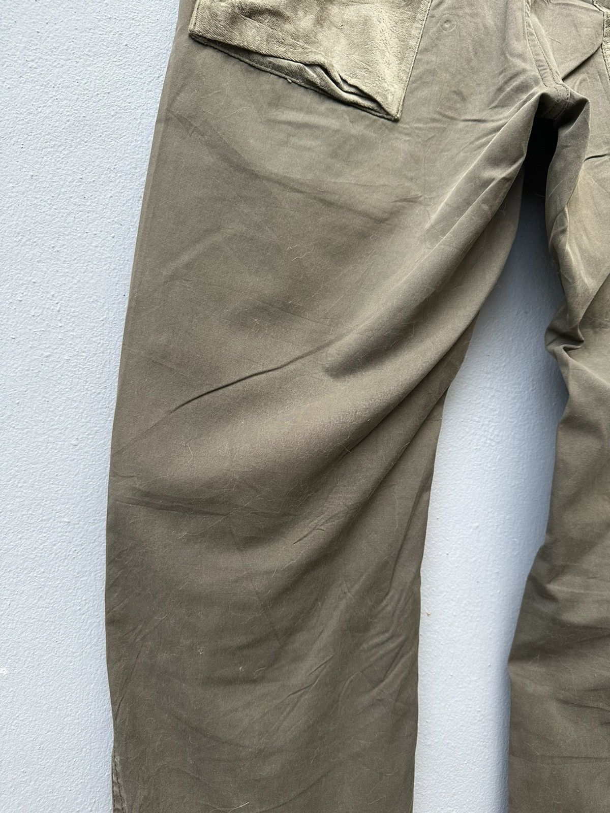 Japanese Brand Vintage One Graviti Avant Garde Pocket Trouser Pant Size US 33 - 16 Thumbnail