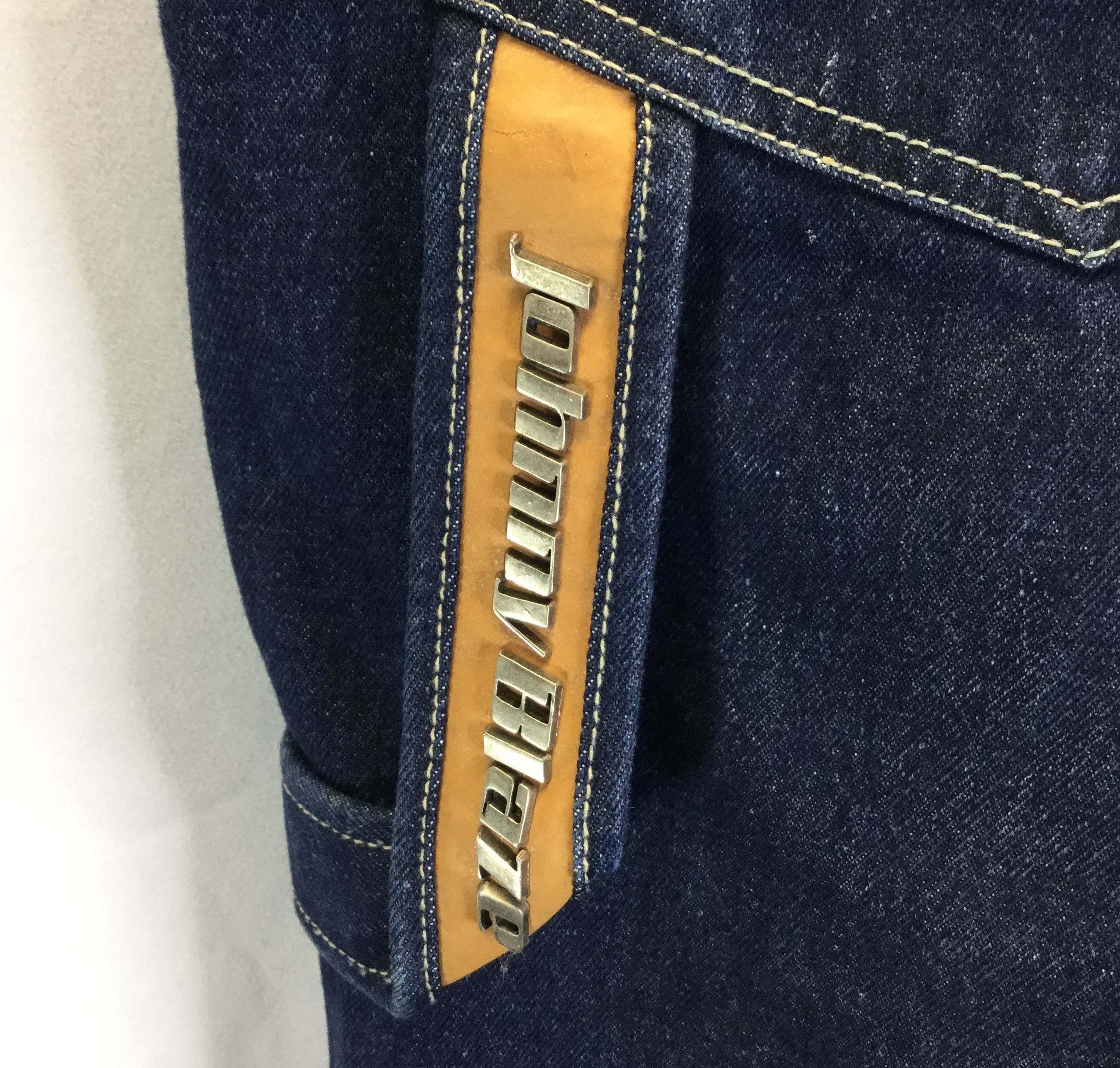 Wu-Tang Clan Johnny Blaze jeans, Wu Wear, vintage hip hop baggy, 90s 34 Size US 34 / EU 50 - 5 Thumbnail