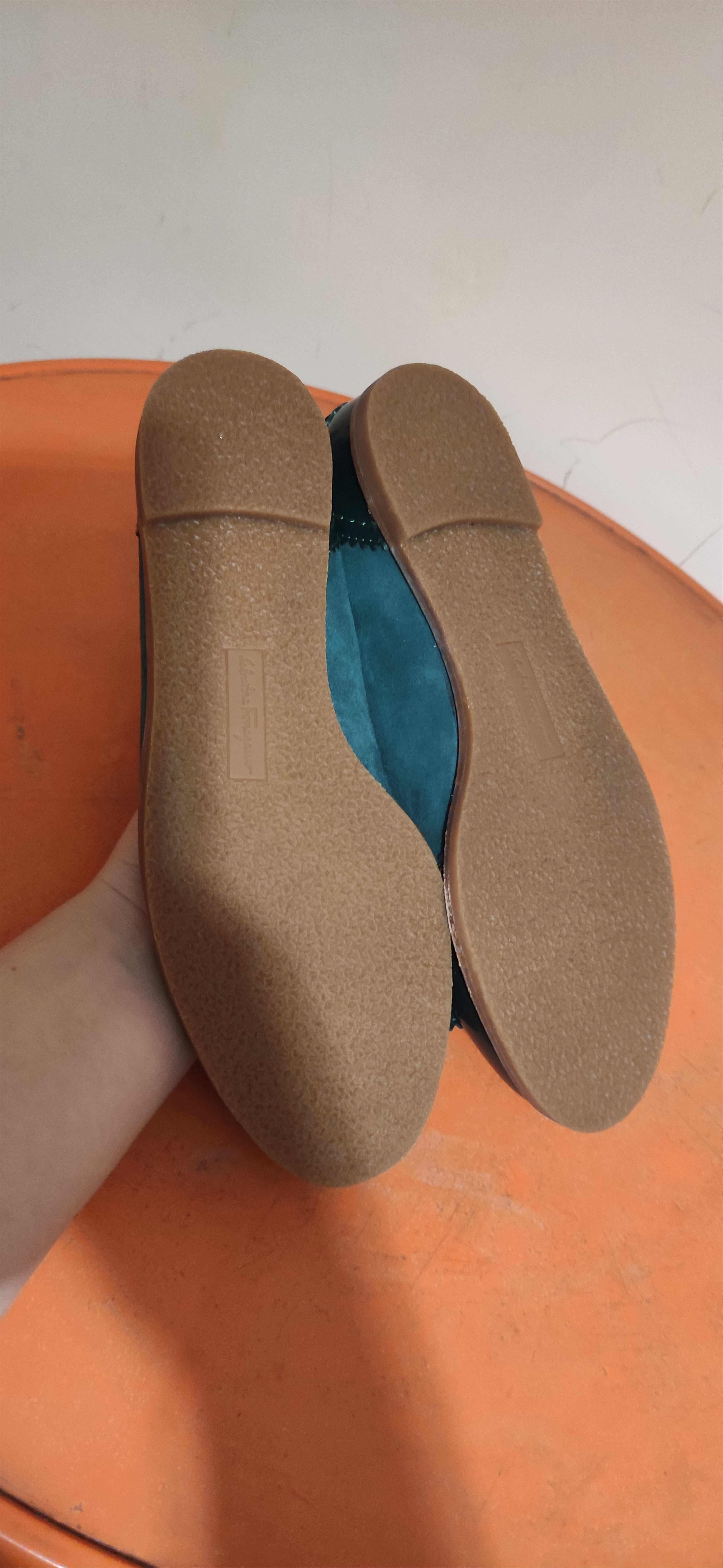 Salvatore Ferragamo The women's ballets Salvatore Ferragamo Size US 8 / IT 38 - 9 Thumbnail