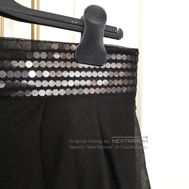 Dior Dior Black Polka Dot Skirt . Size 28" / US 6 / IT 42 - 3 Thumbnail