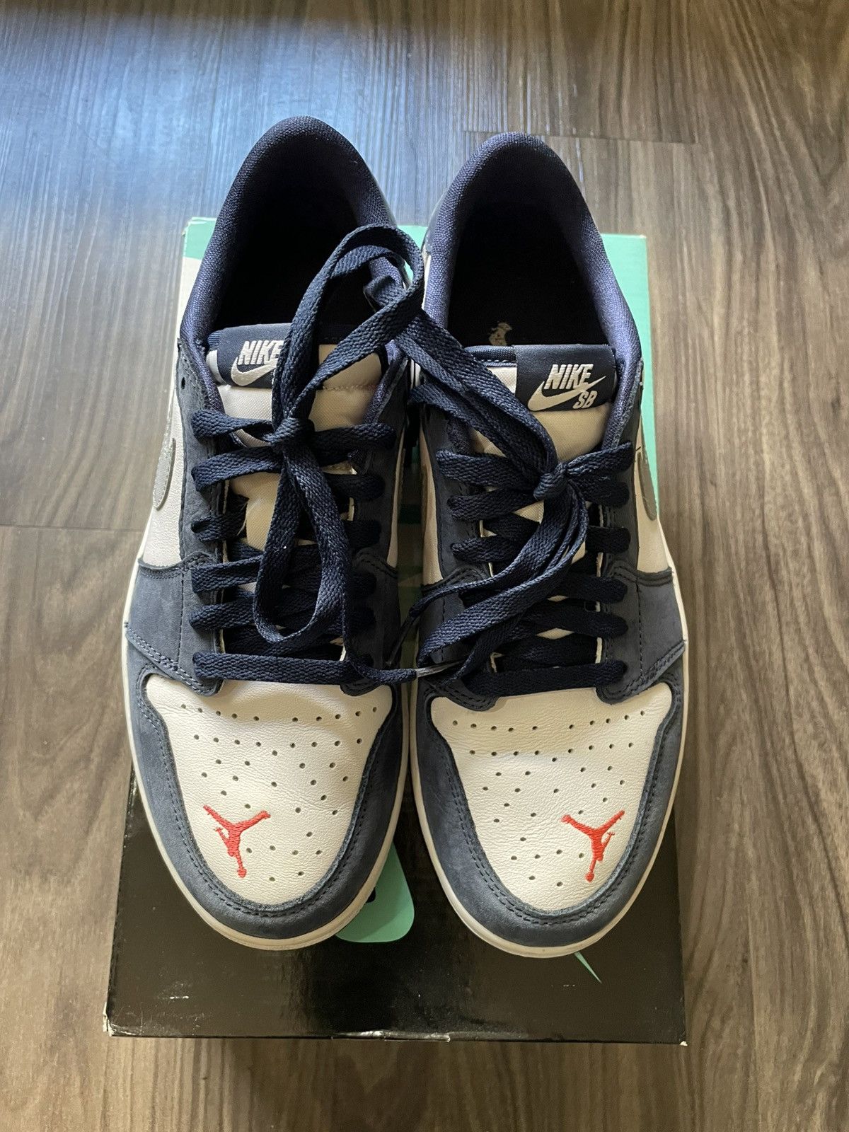 Jordan Brand × Nike Nike SB Air Jordan 1 Low QS size 8 Size US 8 / EU 41 - 2 Thumbnail