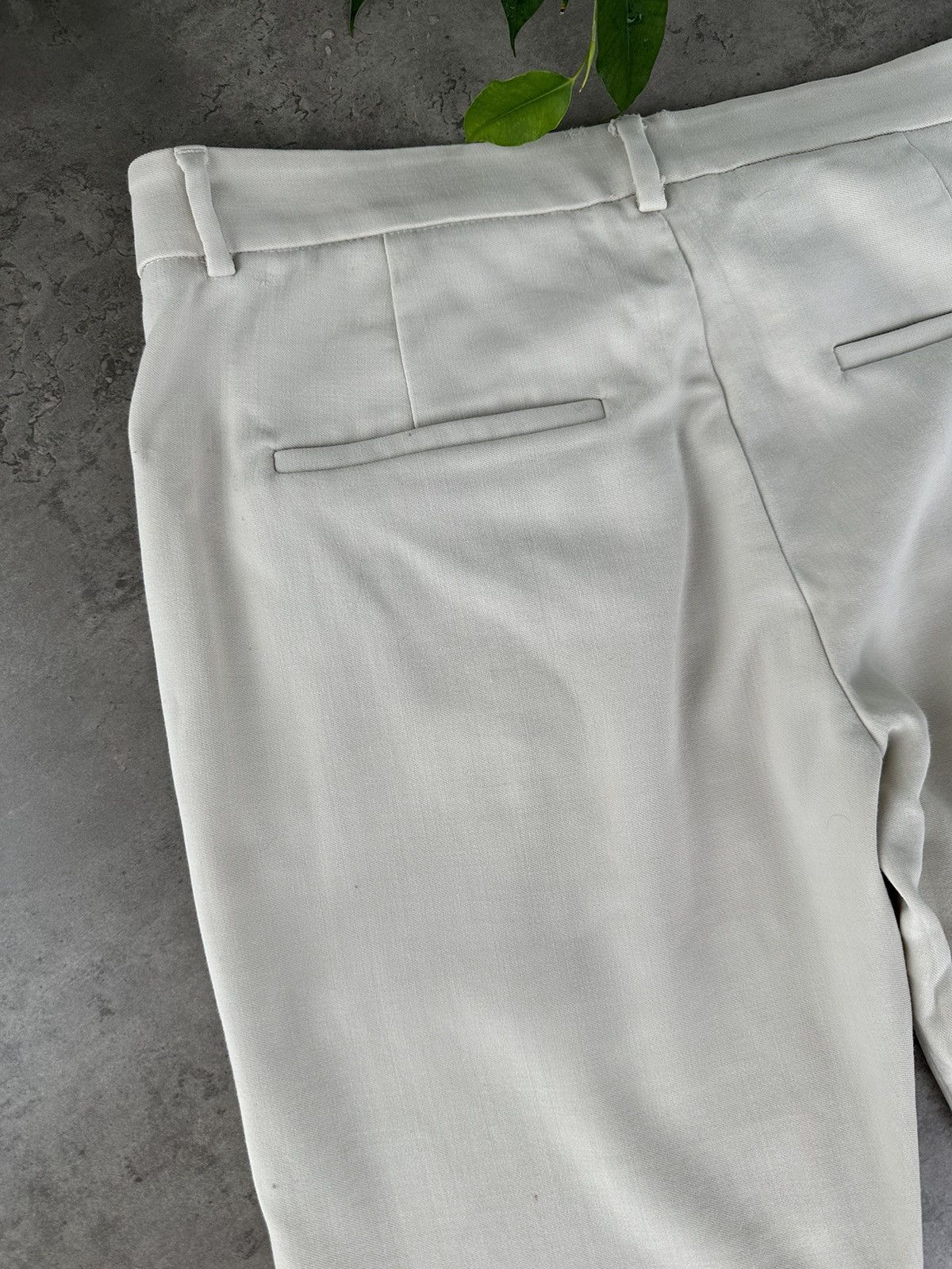 Brunello Cucinelli Brunello Cucinelli Cropped Pants Size 28" / US 6 / IT 42 - 10 Thumbnail