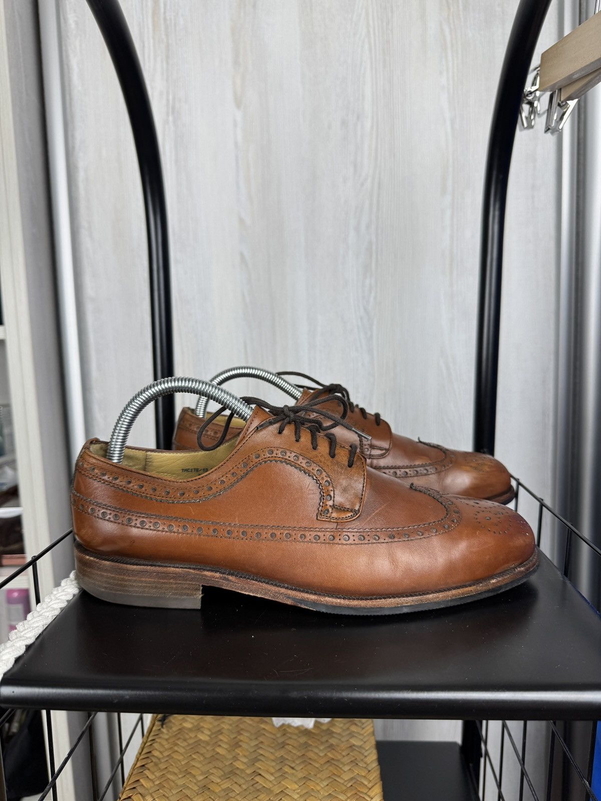 Bally Bally Tacite made in France leather lace up derby shoes Size US 8 / EU 41 - 2 Thumbnail