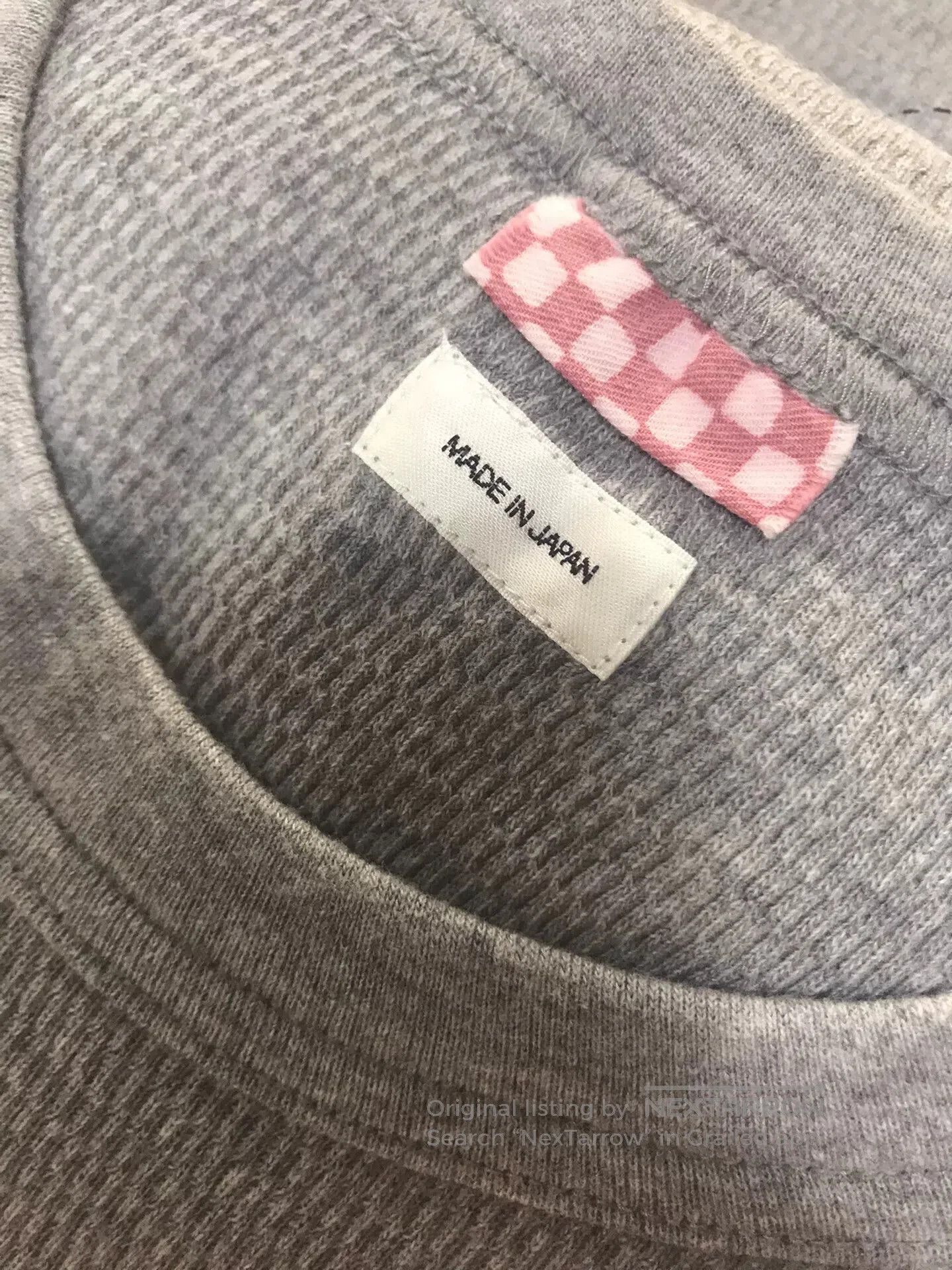 Visvim visvim Sublig Thermal Crew S/S. Size US L / EU 52-54 / 3 - 3 Thumbnail