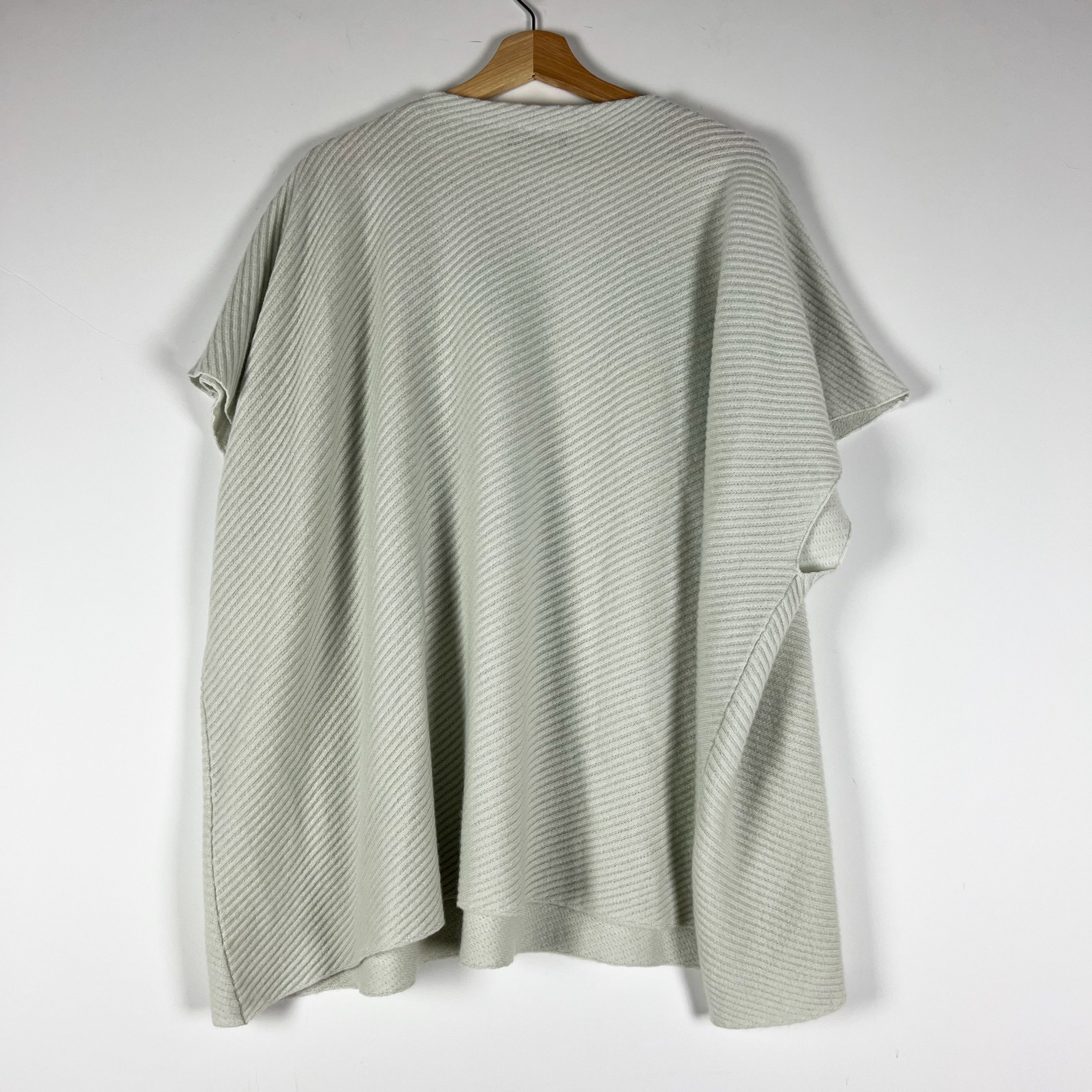 eskandar Eskandar 100% Cashmere Ribbed Knit Boat Size ONE SIZE - 4 Thumbnail