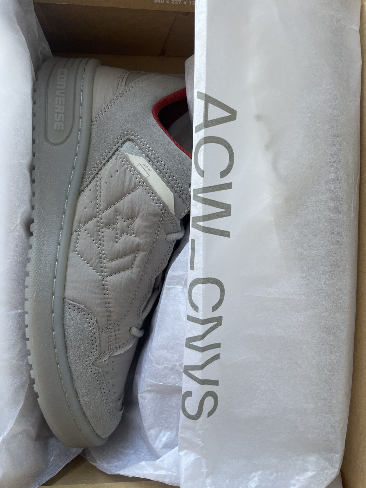 A-COLD-WALL* × Converse Converse Weapon Ox Size US 9.5 / EU 42-43 - 5 Thumbnail