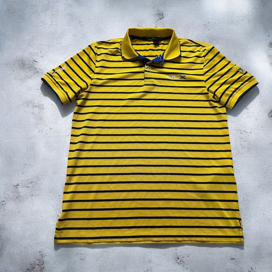 RLX Ralph Lauren RLX Ralph Lauren Polo Shirt Men’s Medium Size US M / EU 48-50 / 2 - 1 Thumbnail