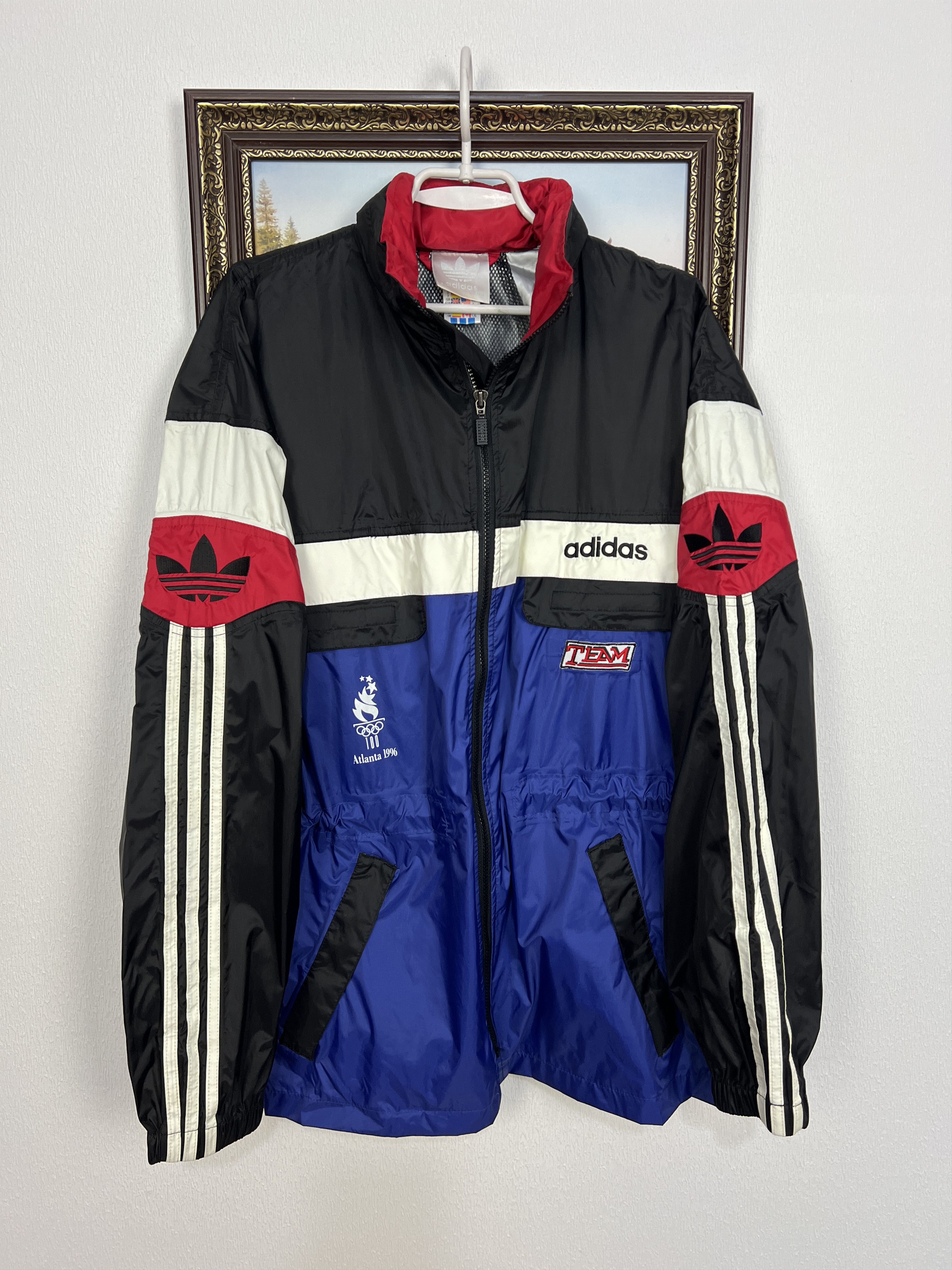 Adidas Adidas 80s Model Canada Olympics Team Track Top Jacket