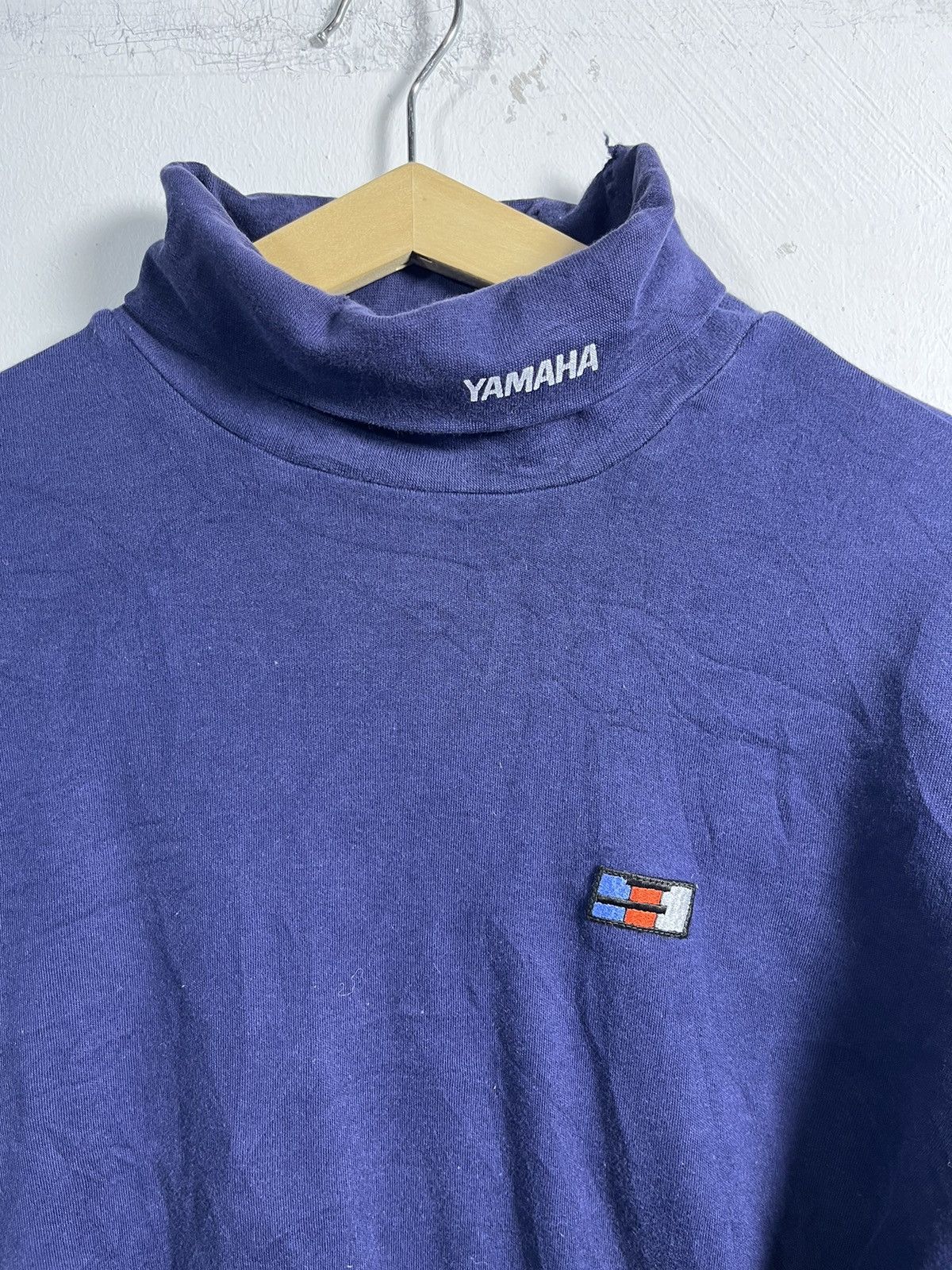 Yamaha Vintage Yamaha Racing Tee | Moto GP Style | Rare Japan Print Size US M / EU 48-50 / 2 - 3 Thumbnail